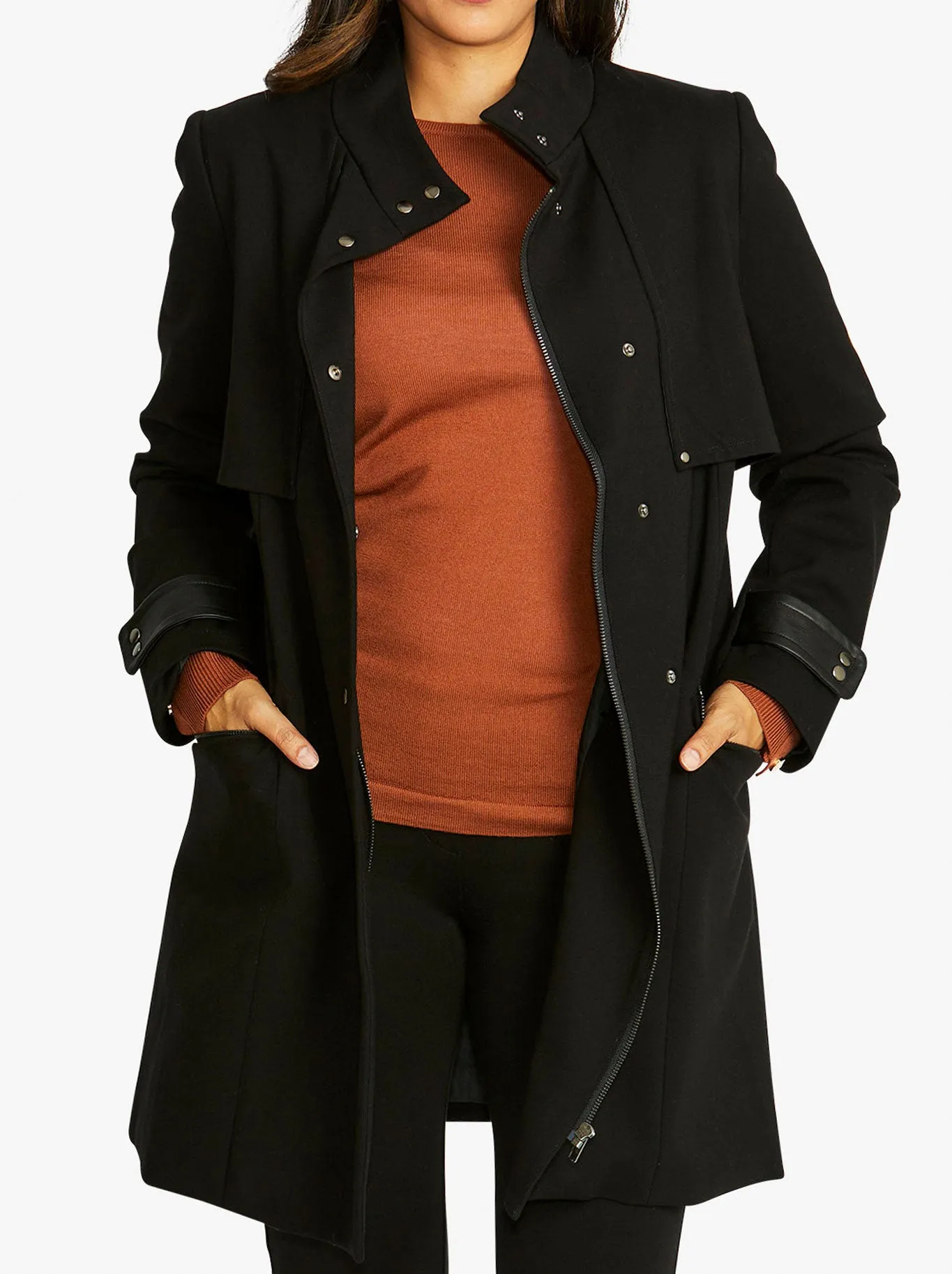 PINGPONG PONTI COAT sold by Yeltuor