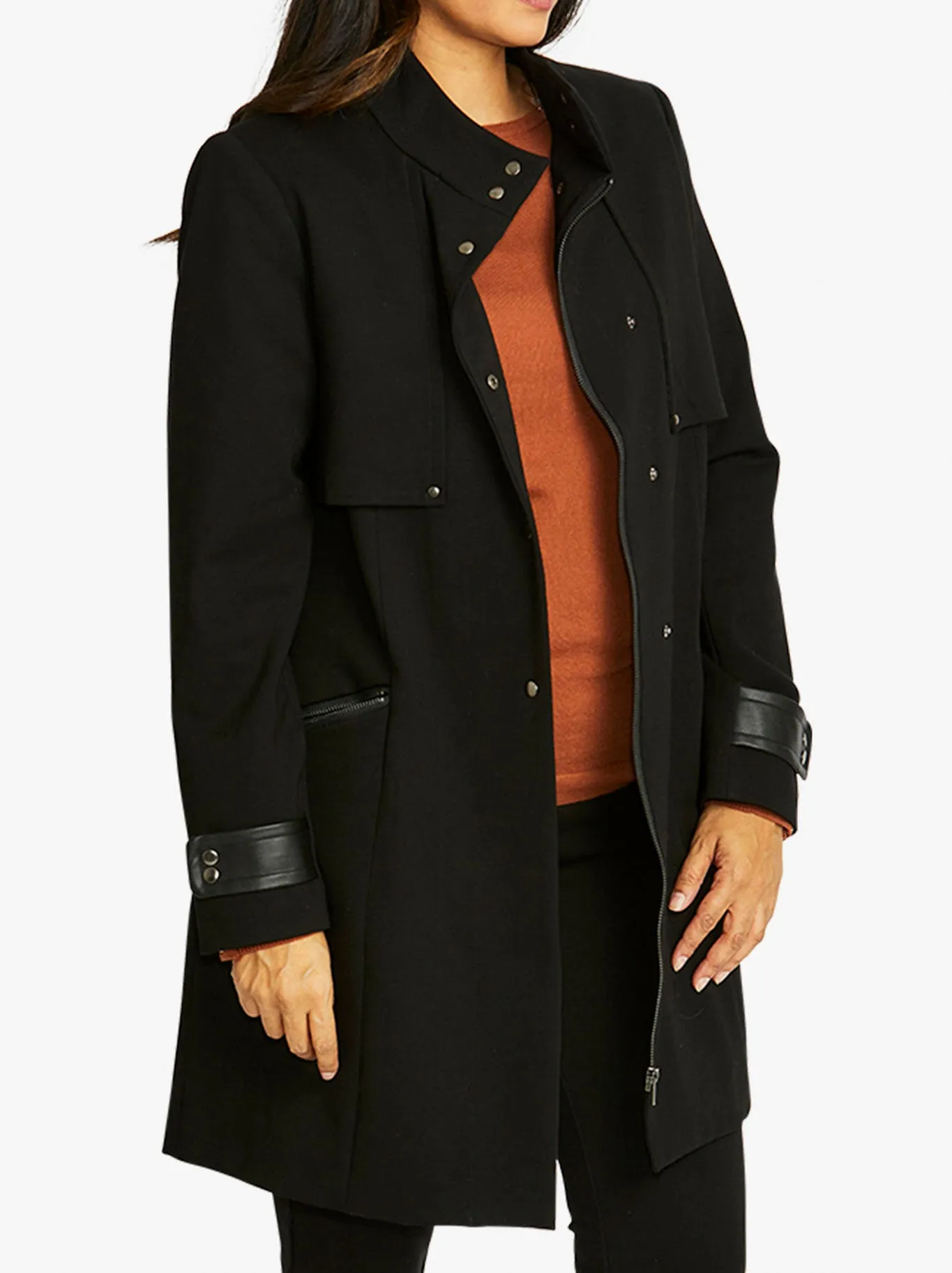 PINGPONG PONTI COAT sold by Yeltuor product image thumbnail 2