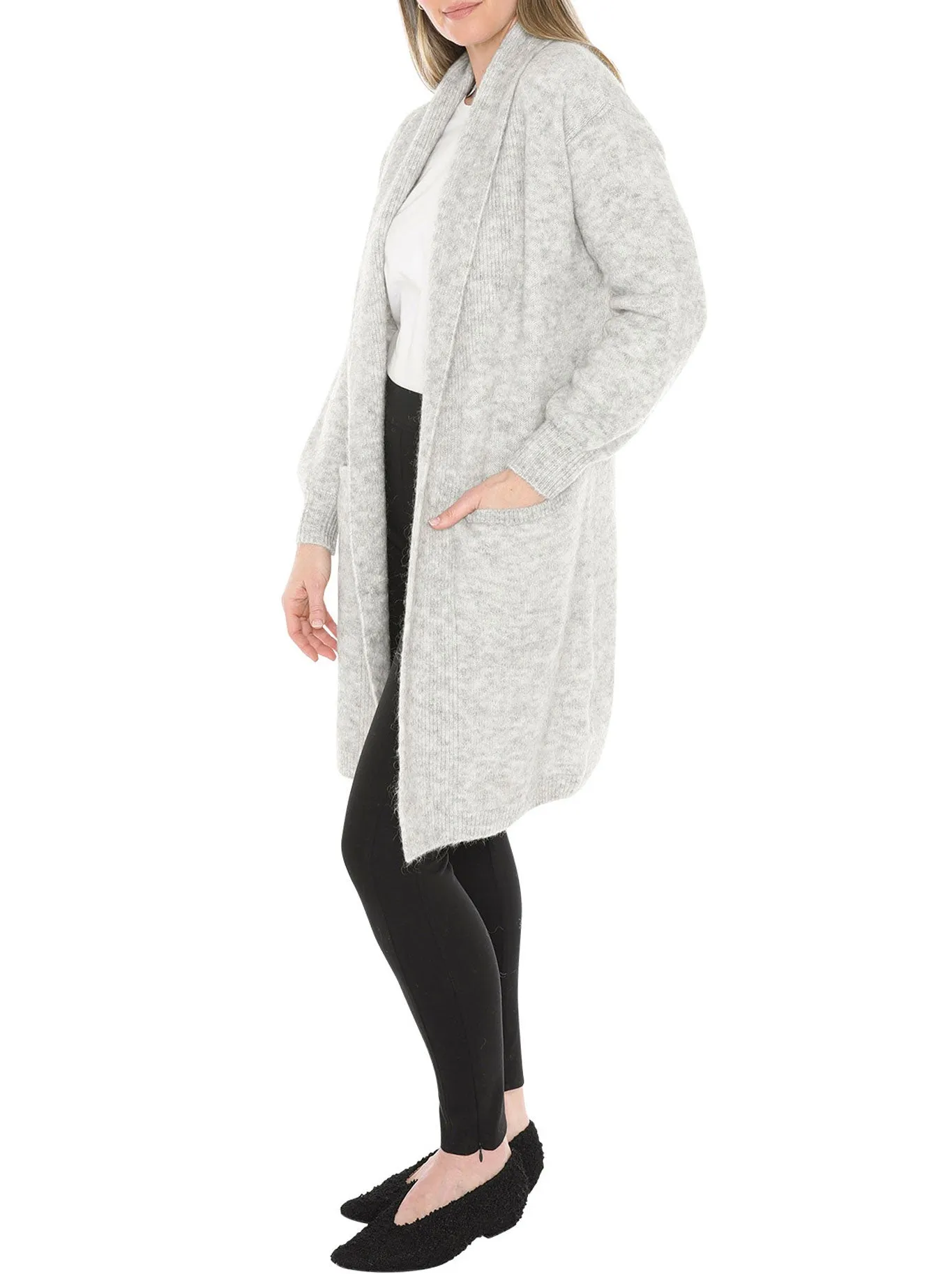 JUMP LUX LONG CARDI sold by Yeltuor product image thumbnail 2