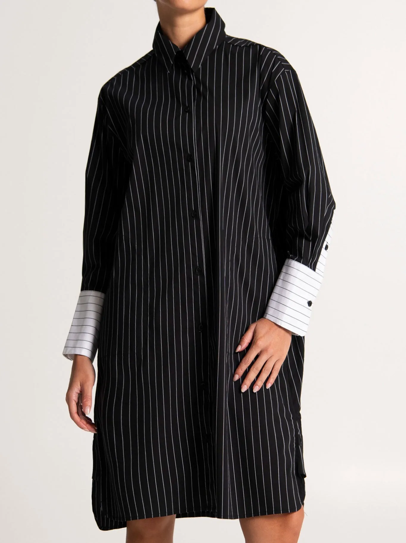 LOUNGE THE LABEL BELLUNO SHIRT DRESS sold by Yeltuor