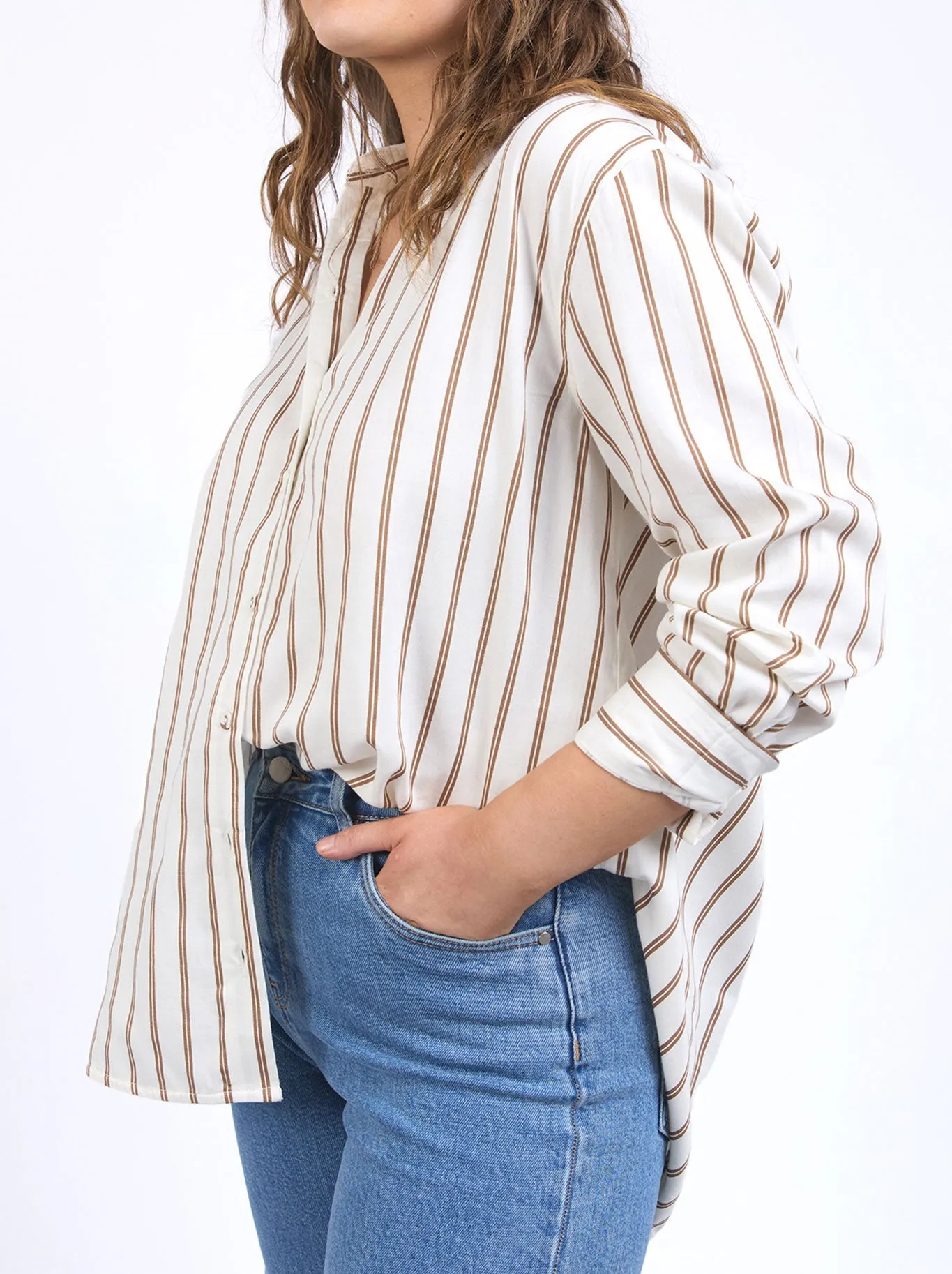 FOXWOOD WALTER STRIPE SHIRT sold by Yeltuor product image thumbnail 2