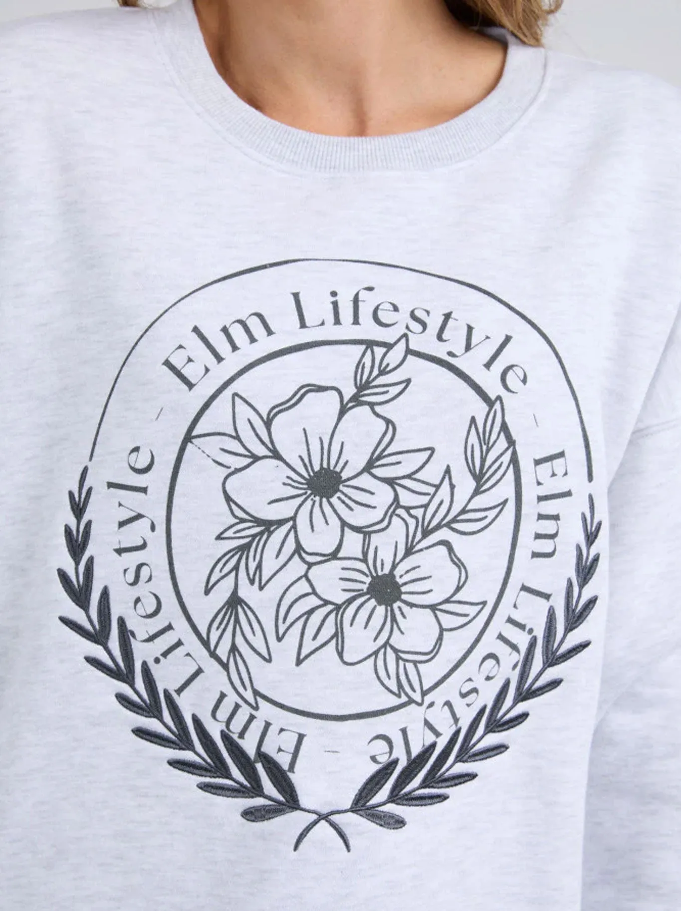 ELM EMBLEM CREW sold by Yeltuor product image thumbnail 2