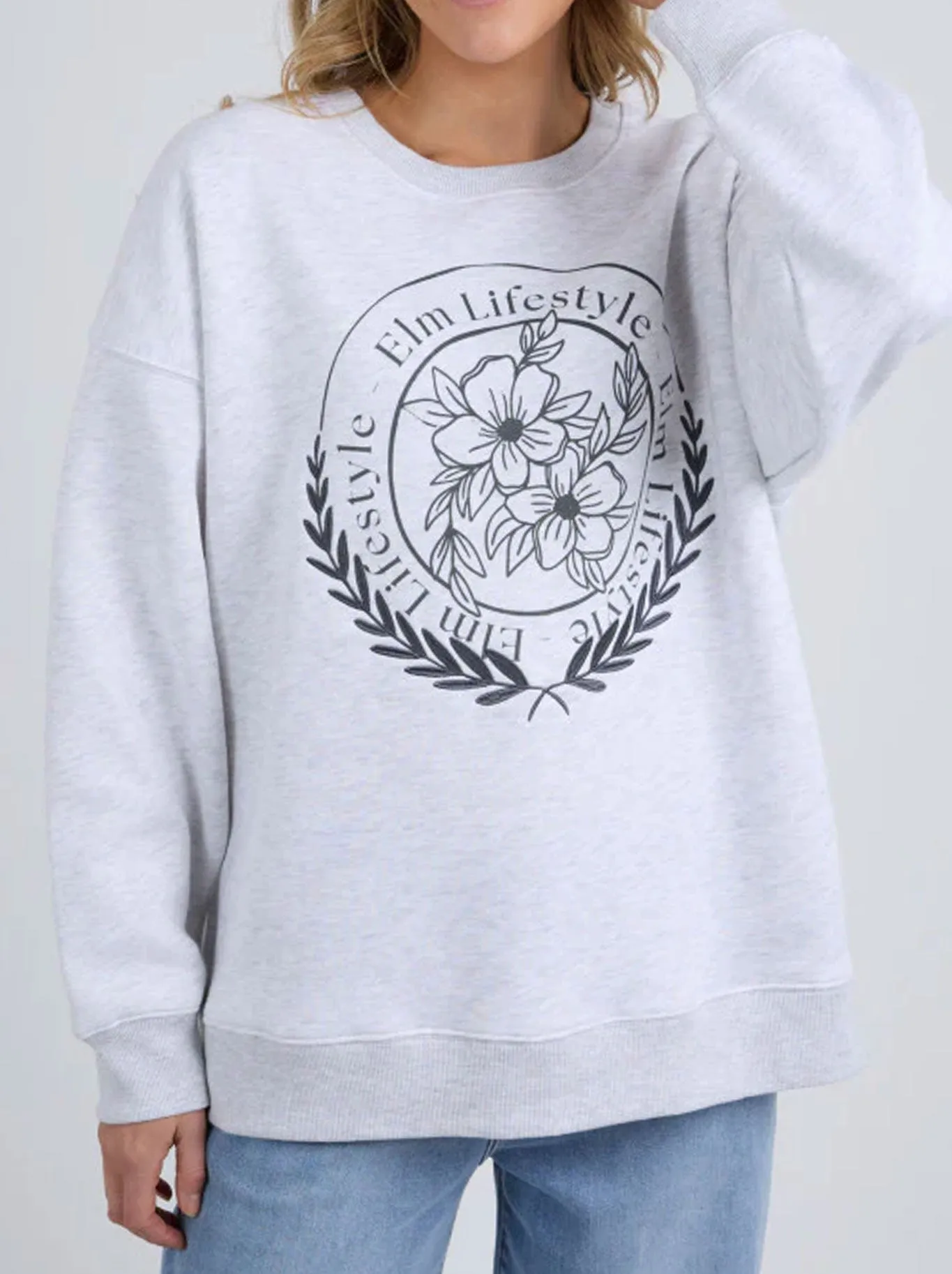 ELM EMBLEM CREW sold by Yeltuor