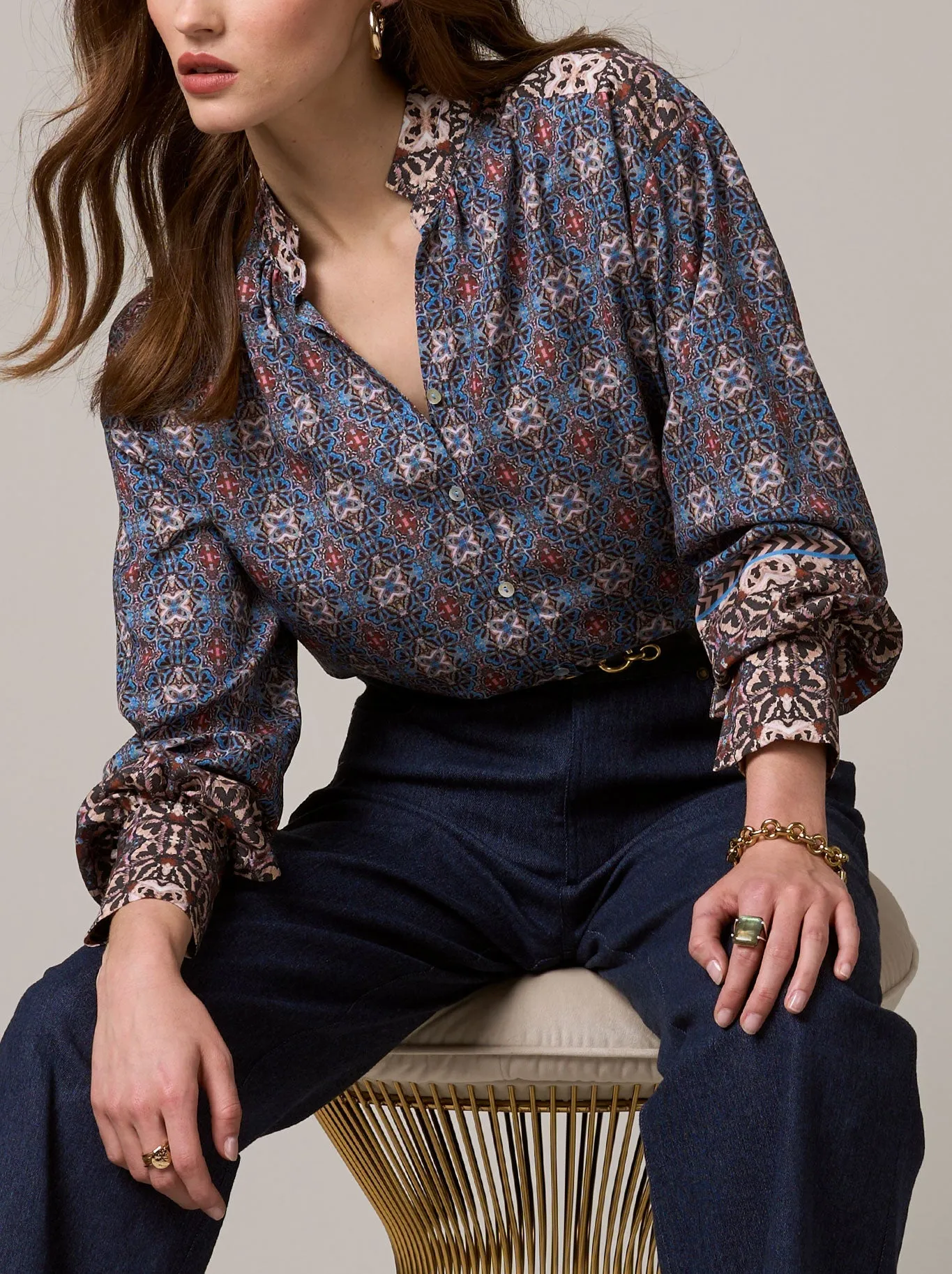 LOOBIE'S STORY MINKA SHIRT sold by Yeltuor