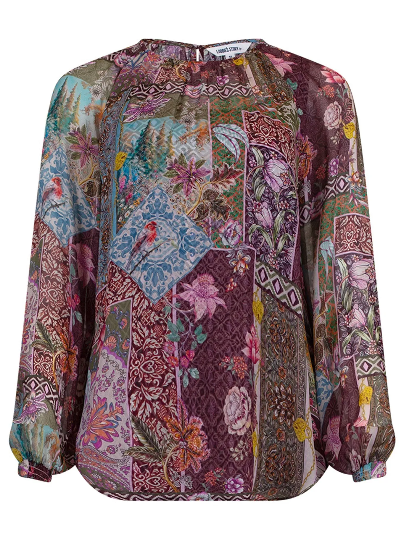 LOOBIE'S STORY COUNTESS TOP sold by Yeltuor product image thumbnail 2