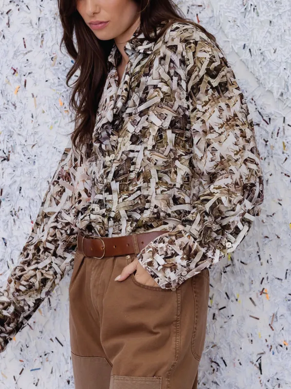 M.A DAINTY ARABESQUE SHIRT sold by Yeltuor