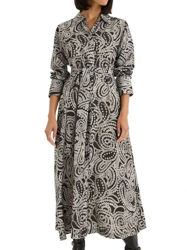 YARRA TRAIL SCORIA PAISLEY DRESS sold by Yeltuor