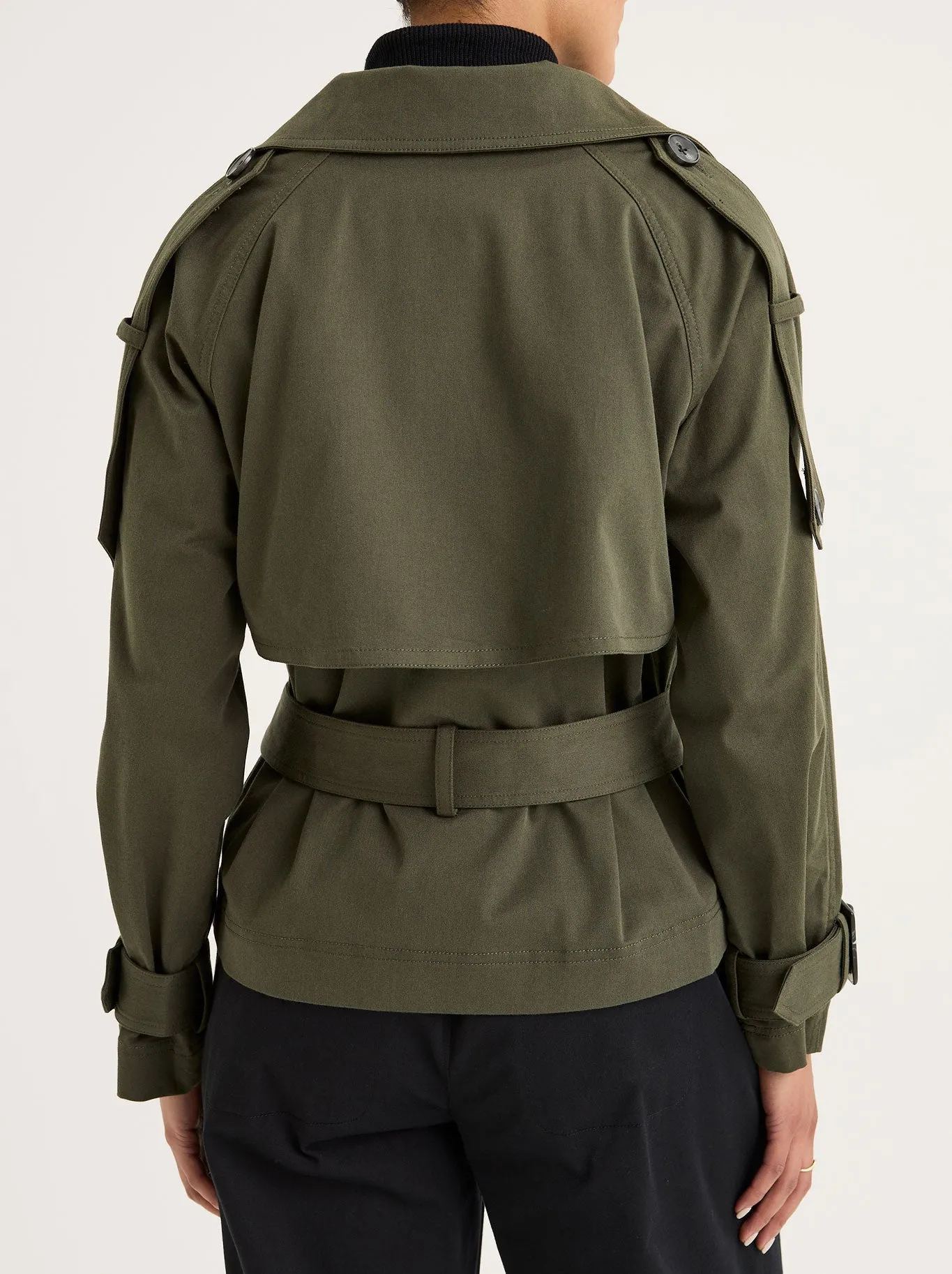 YARRA TRAIL AUBREY TRENCH sold by Yeltuor product image thumbnail 4