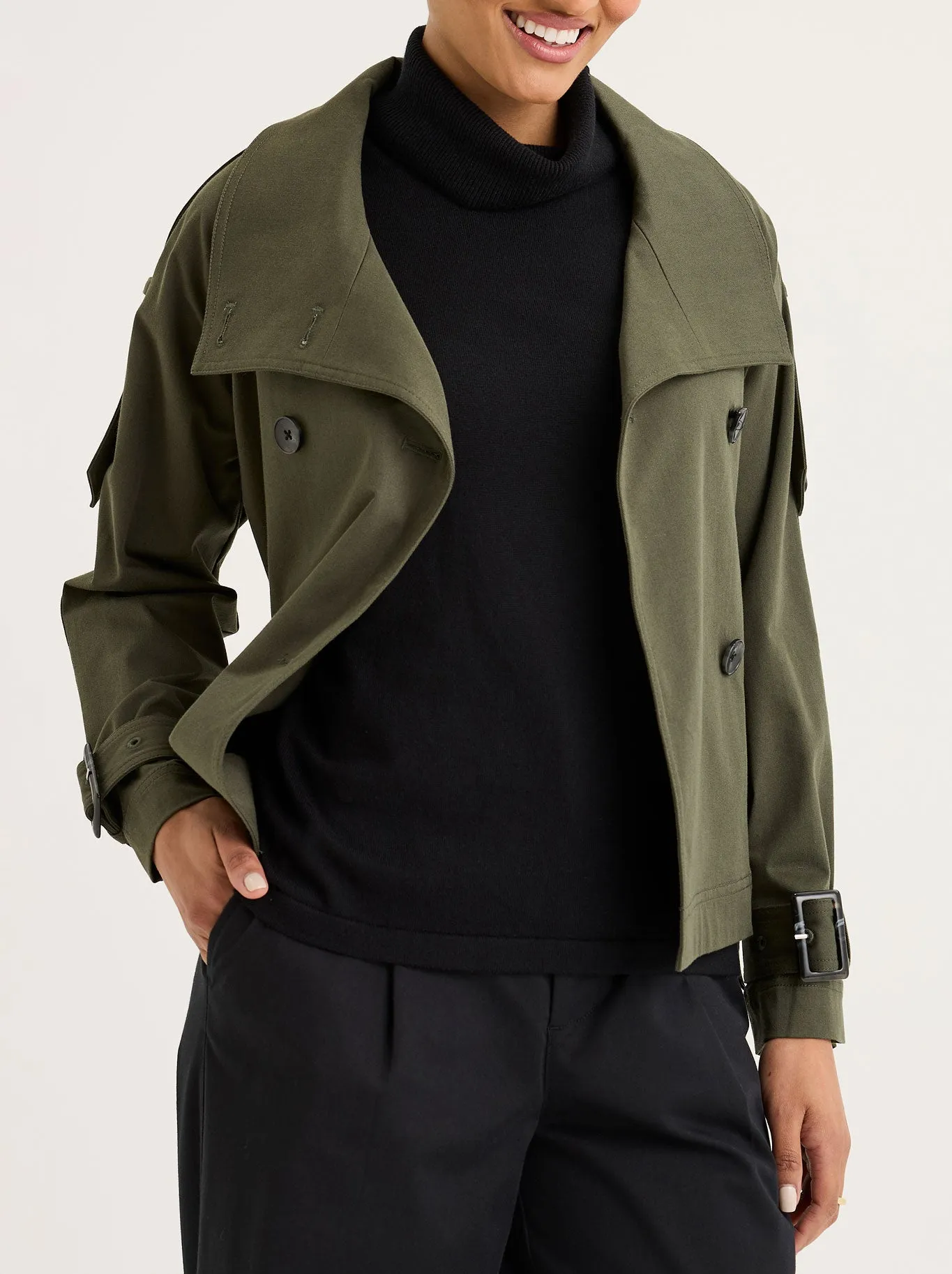 YARRA TRAIL AUBREY TRENCH sold by Yeltuor