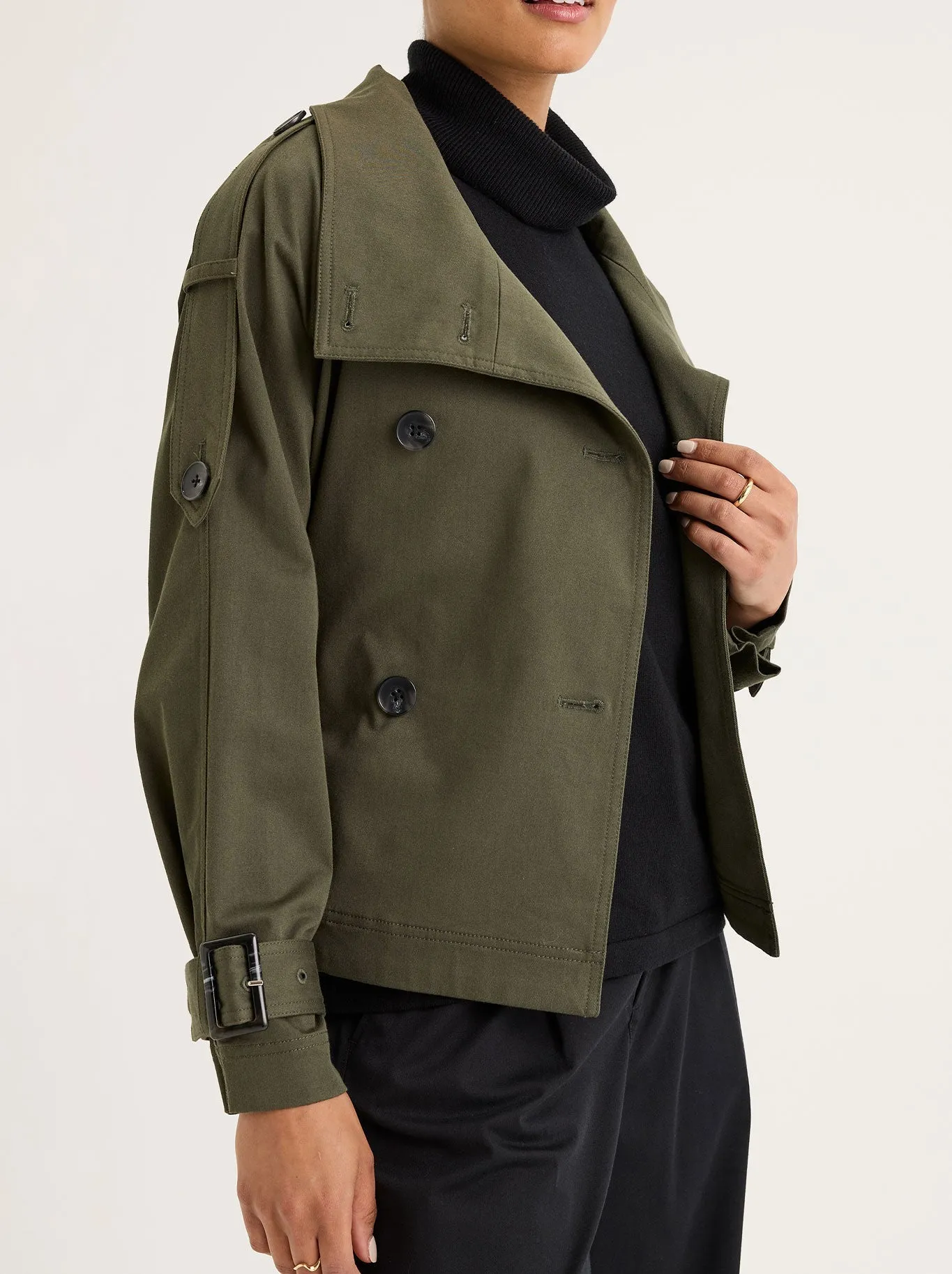 YARRA TRAIL AUBREY TRENCH sold by Yeltuor product image thumbnail 2