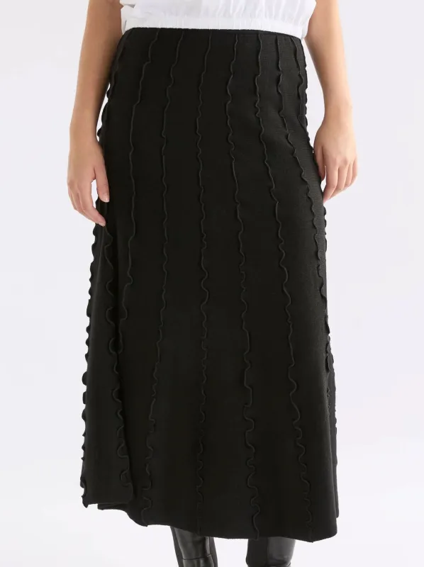 ELK MUSSE KNIT SKIRT sold by Yeltuor