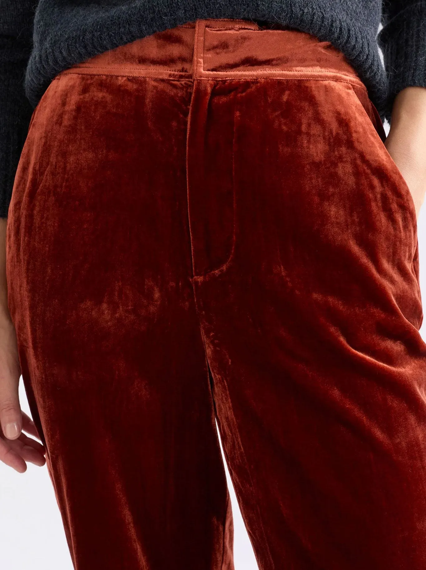 ELK SUURI VELVET PANT sold by Yeltuor product image thumbnail 3