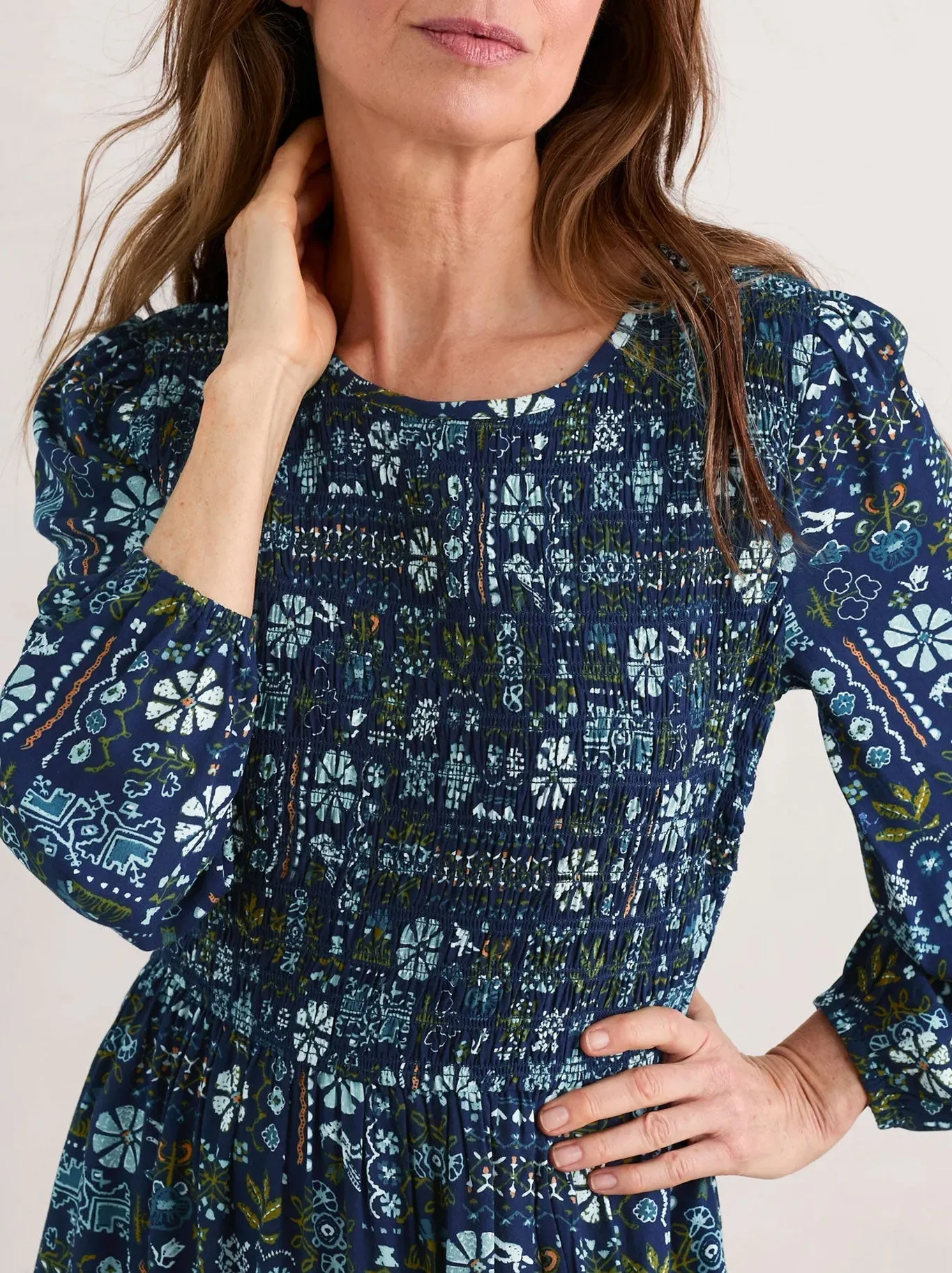 SEASALT MEADOWSWEET DRESS sold by Yeltuor product image thumbnail 3