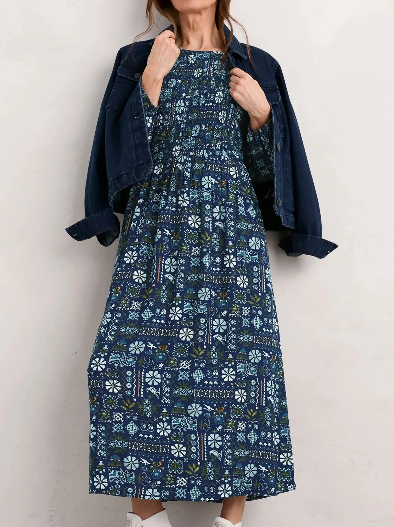 SEASALT MEADOWSWEET DRESS sold by Yeltuor