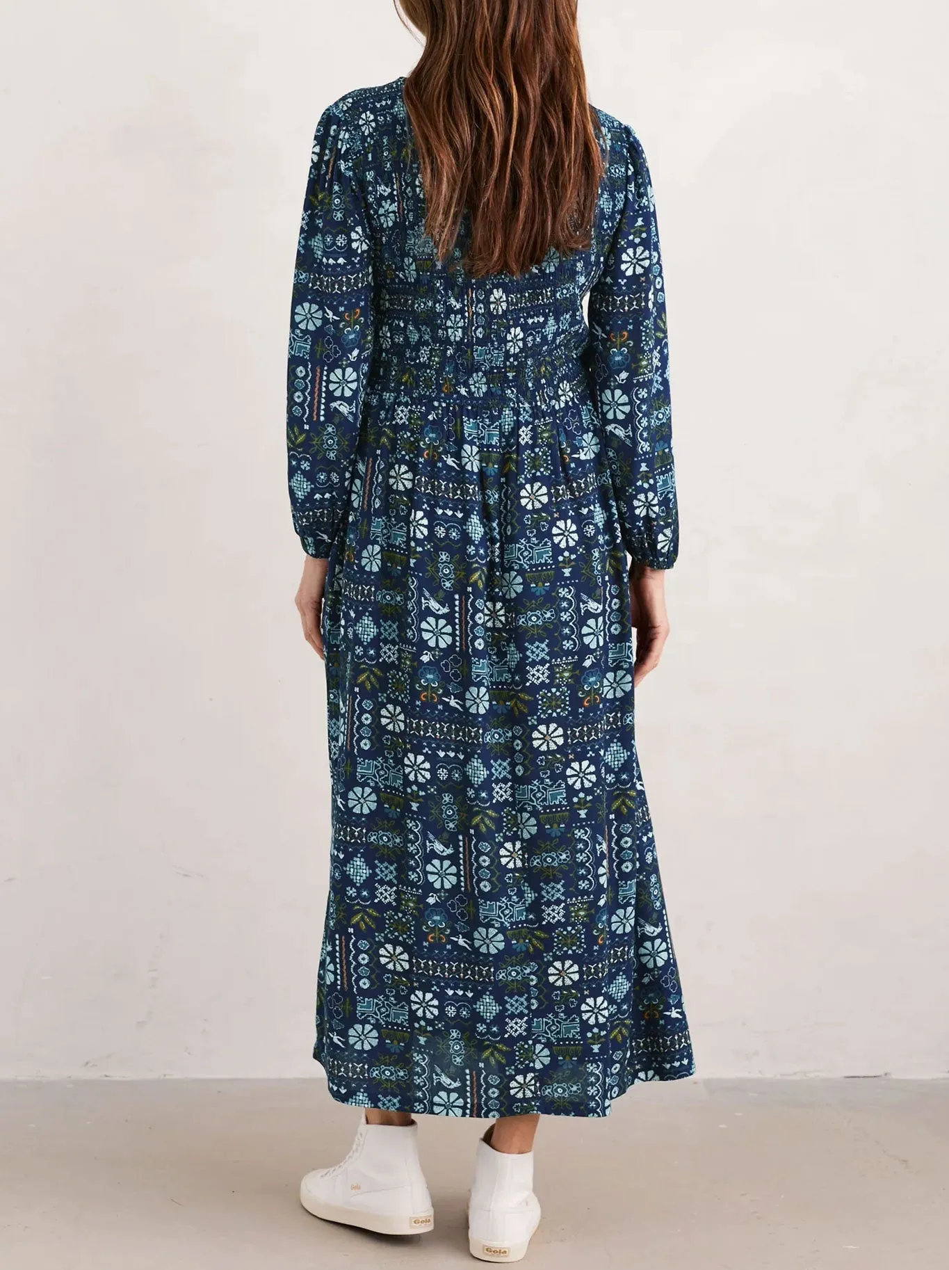 SEASALT MEADOWSWEET DRESS sold by Yeltuor product image thumbnail 5