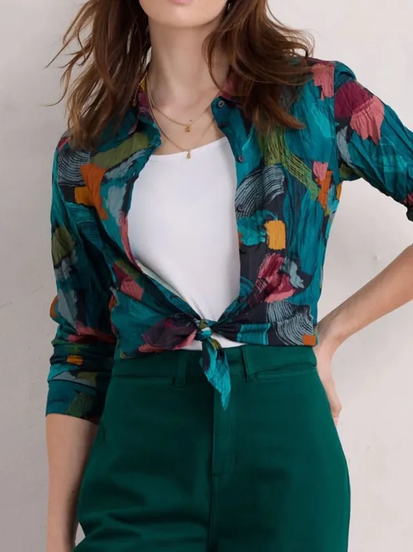 SEASALT LARISSA SHIRT sold by Yeltuor