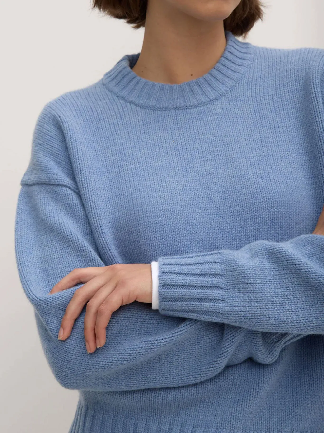 ASSEMBLY LABEL BEAU MERINO KNIT sold by Yeltuor product image thumbnail 4