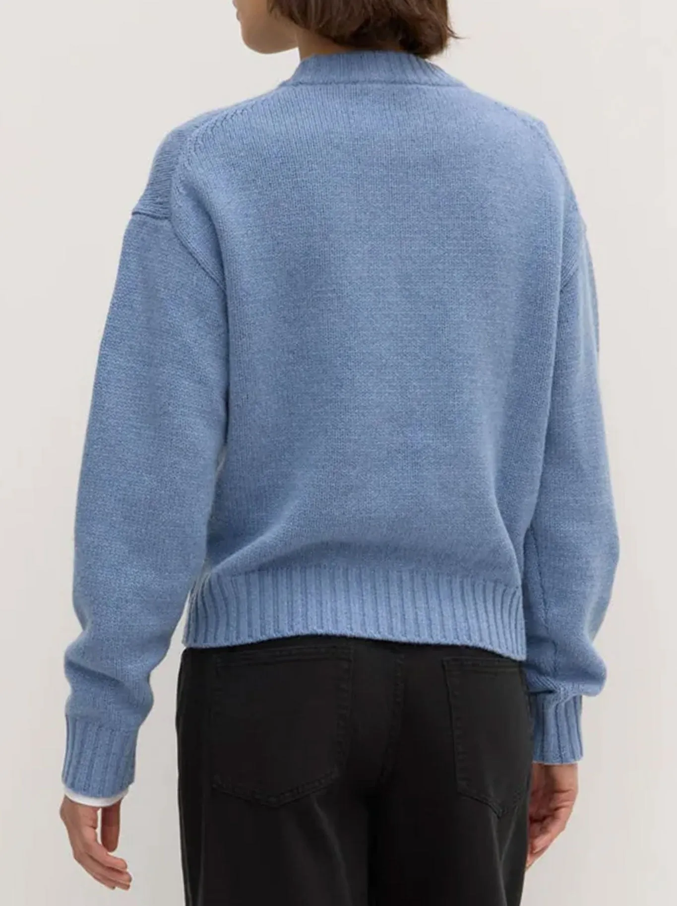 ASSEMBLY LABEL BEAU MERINO KNIT sold by Yeltuor product image thumbnail 5