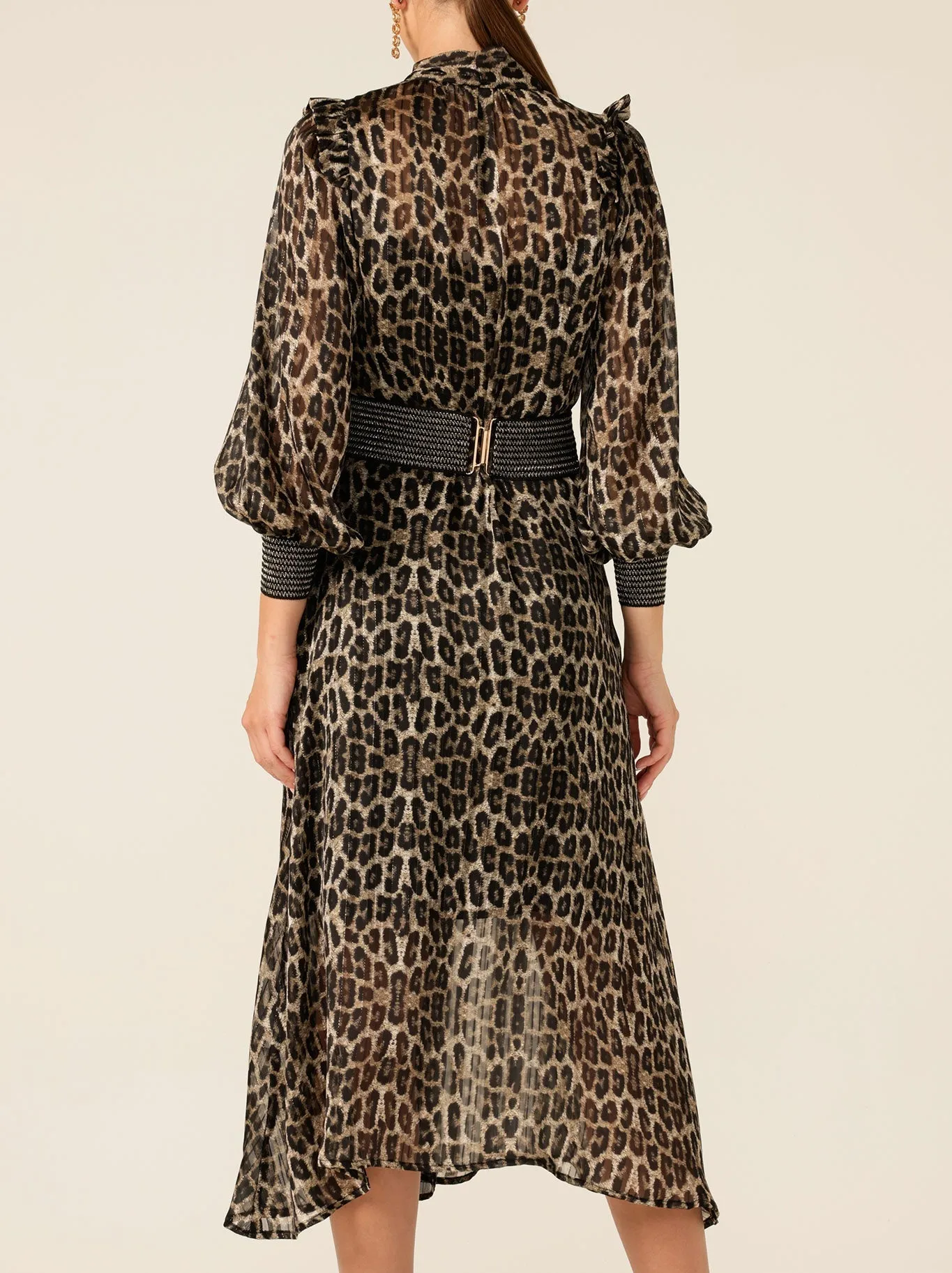 SACHA DRAKE TREE HOLLOW MIDI DRESS sold by Yeltuor product image thumbnail 5