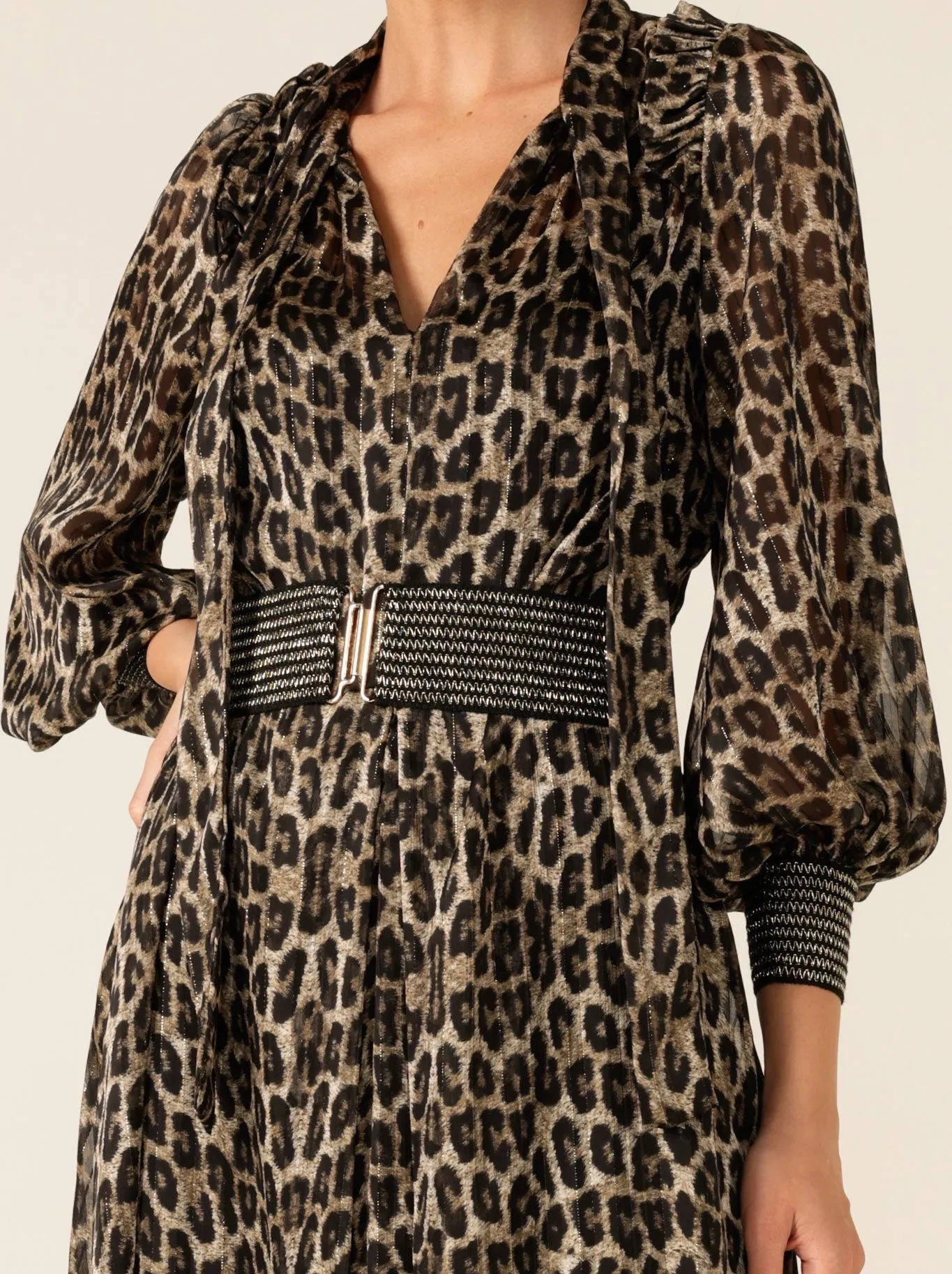 SACHA DRAKE TREE HOLLOW MIDI DRESS sold by Yeltuor product image thumbnail 3