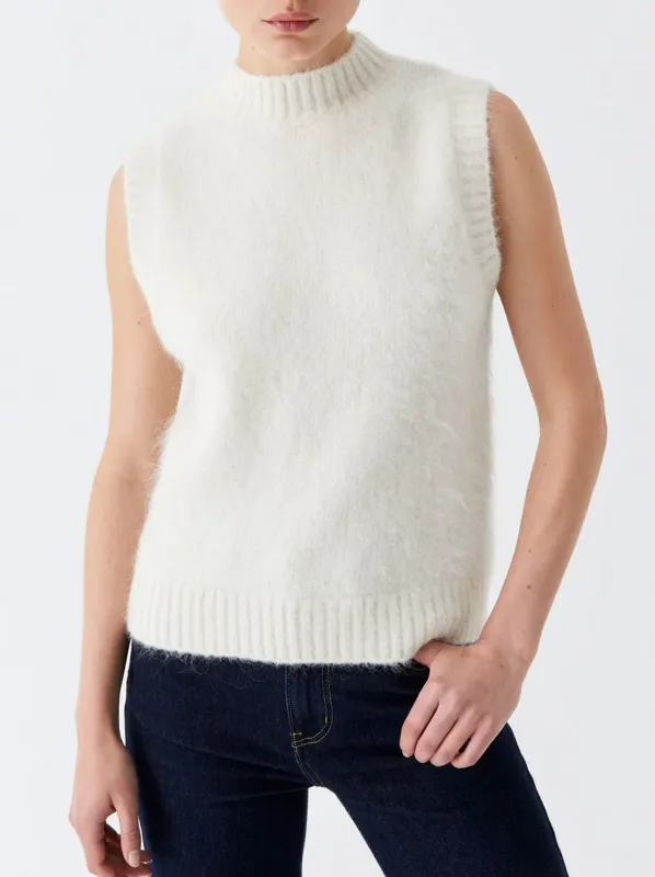 MORRISON RILEY KNIT VEST sold by Yeltuor