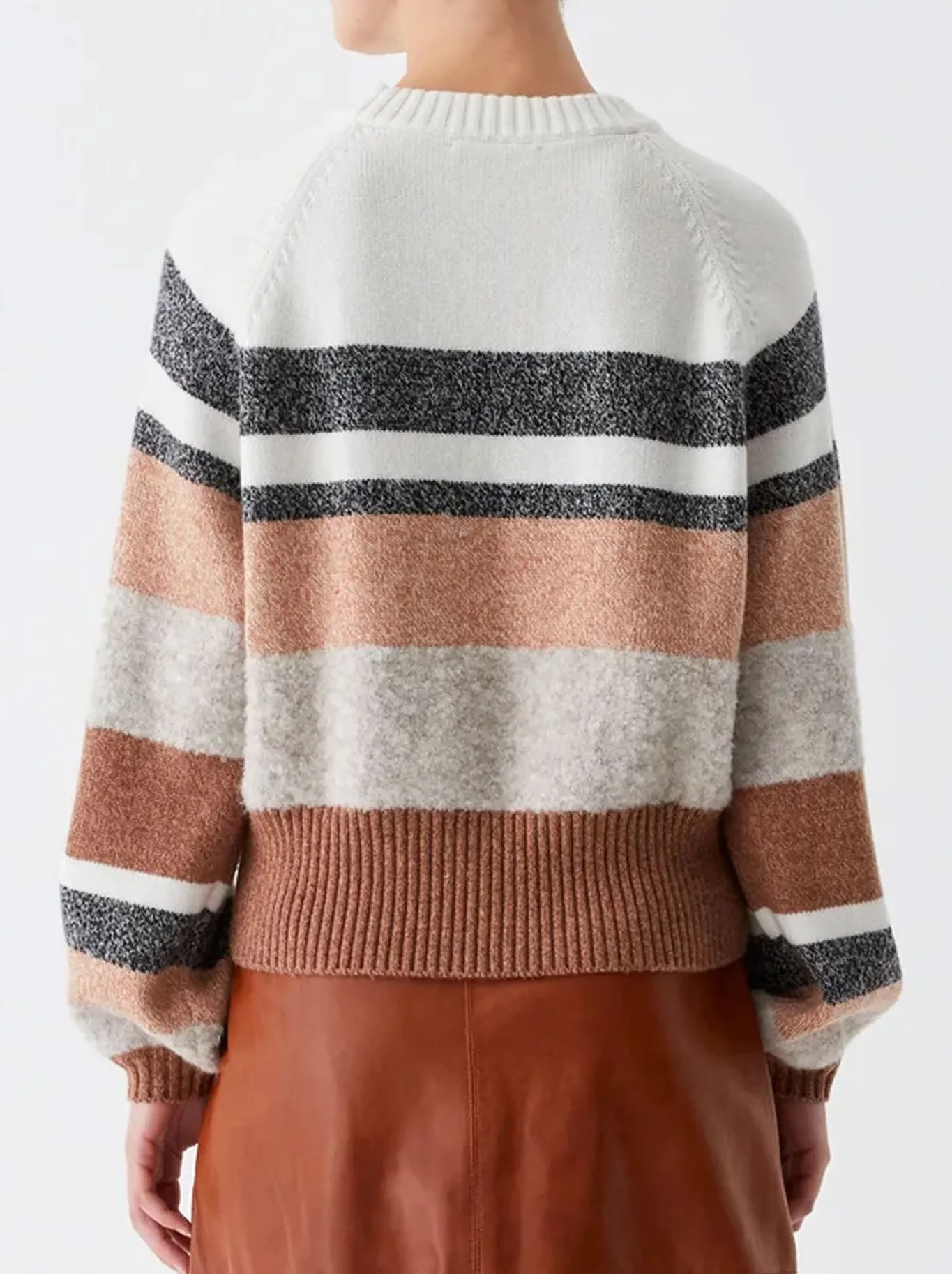 MORRISON MARLOWE KNIT PULLOVER sold by Yeltuor product image thumbnail 4