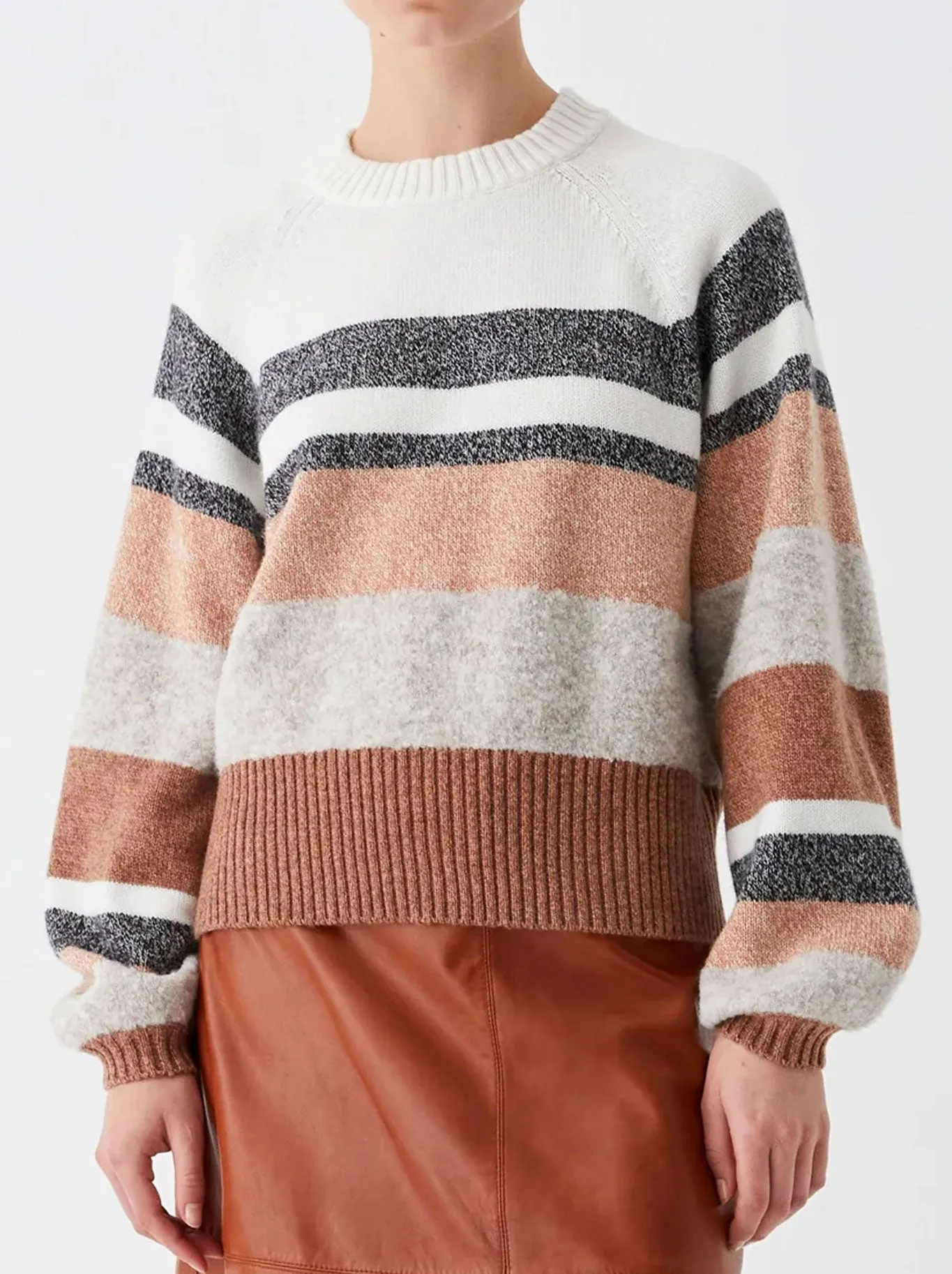 MORRISON MARLOWE KNIT PULLOVER sold by Yeltuor