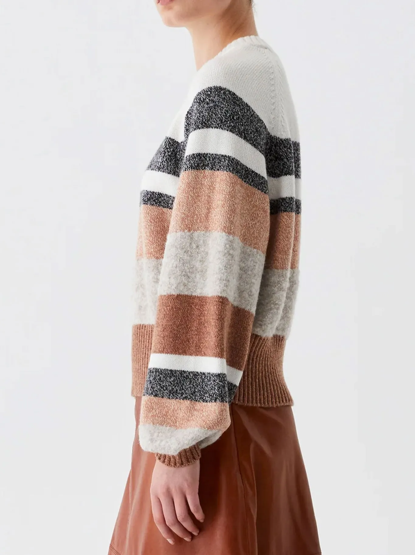 MORRISON MARLOWE KNIT PULLOVER sold by Yeltuor product image thumbnail 3