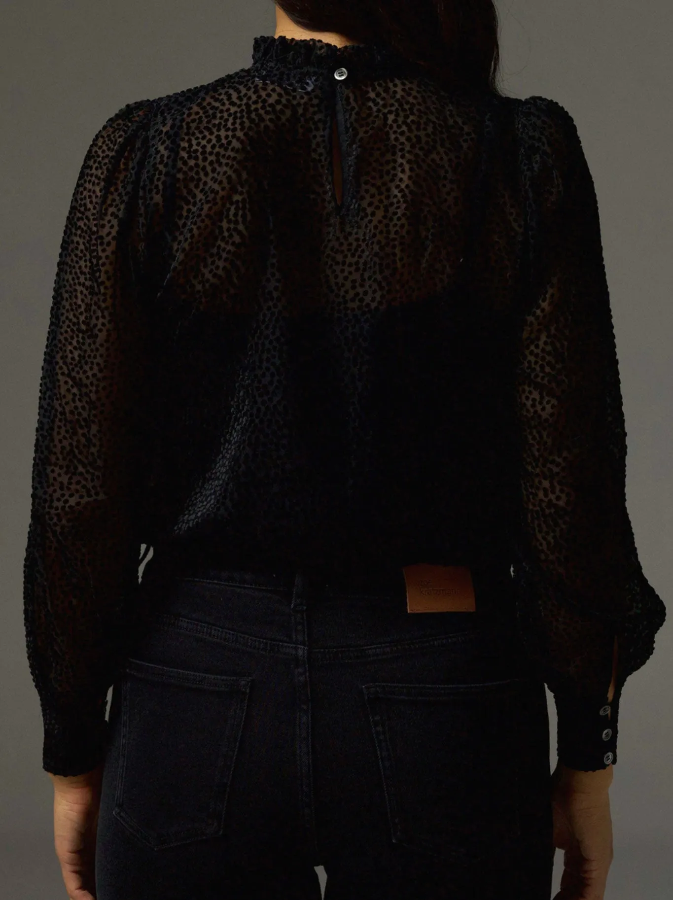 ZOE KRATZMANN QUIP TOP sold by Yeltuor product image thumbnail 4