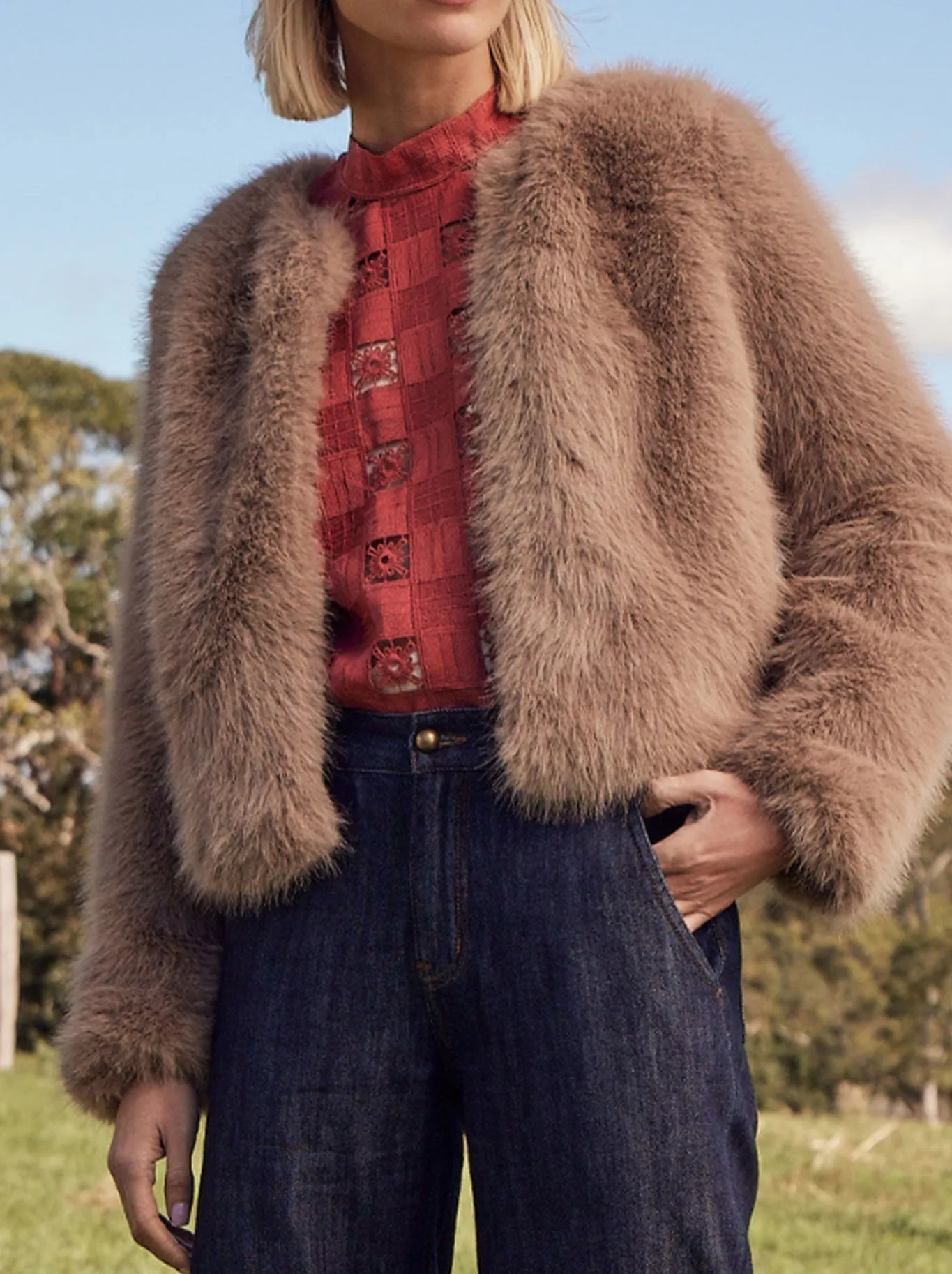 ZOE KRATZMANN GLACIER JACKET sold by Yeltuor