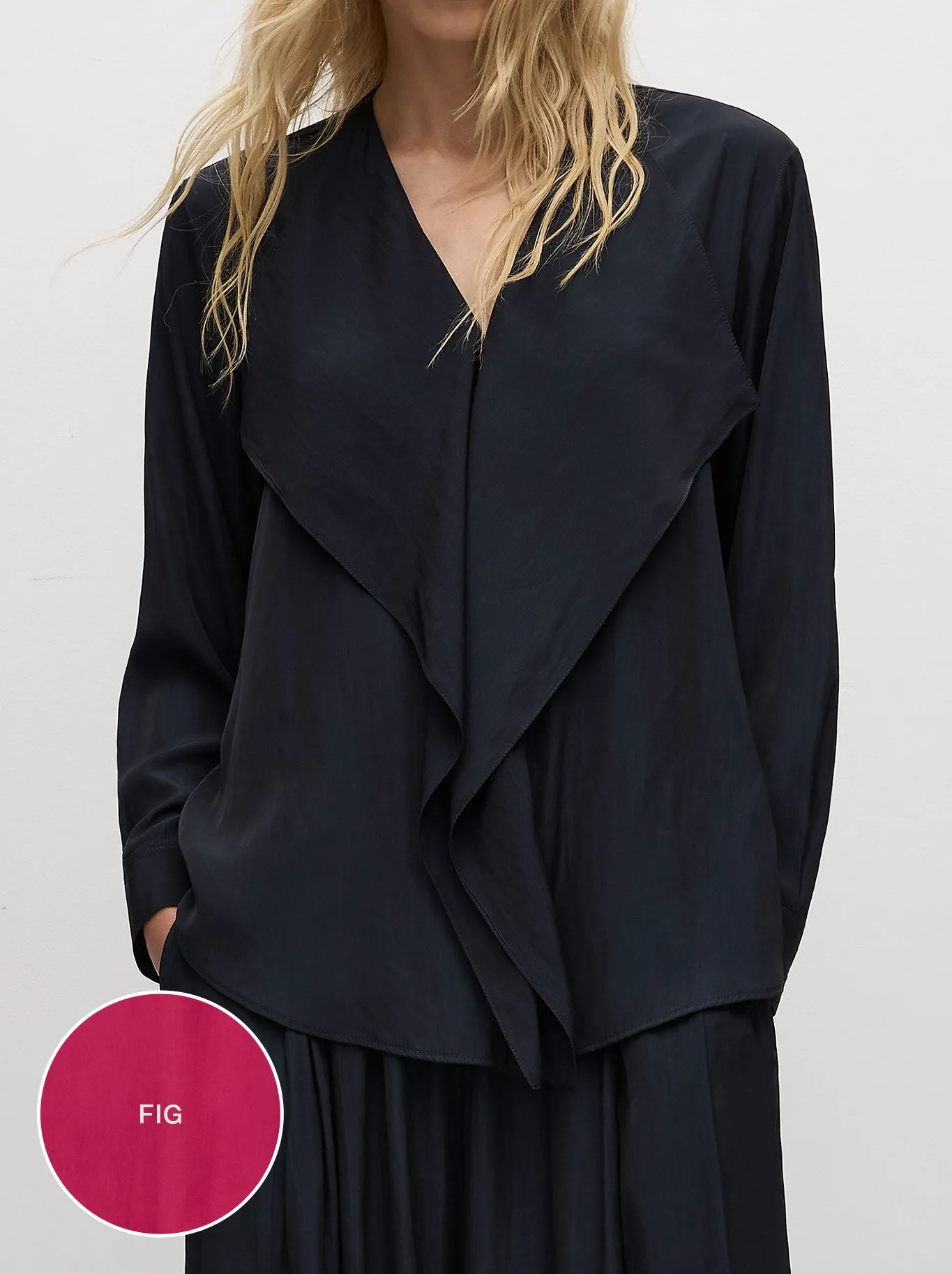 MELA PURDIE MAXI RIBBON SHIRT sold by Yeltuor