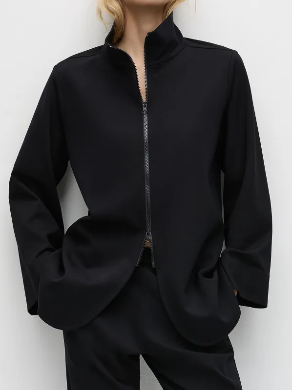 MELA PURDIE CURVE BOMBER sold by Yeltuor