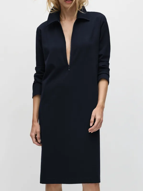 MELA PURDIE ZIP COLLAR DRESS sold by Yeltuor