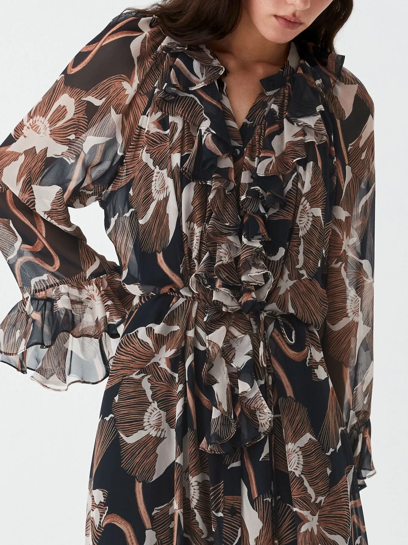 MORRISON SERAFINE SHIRT DRESS sold by Yeltuor product image thumbnail 4