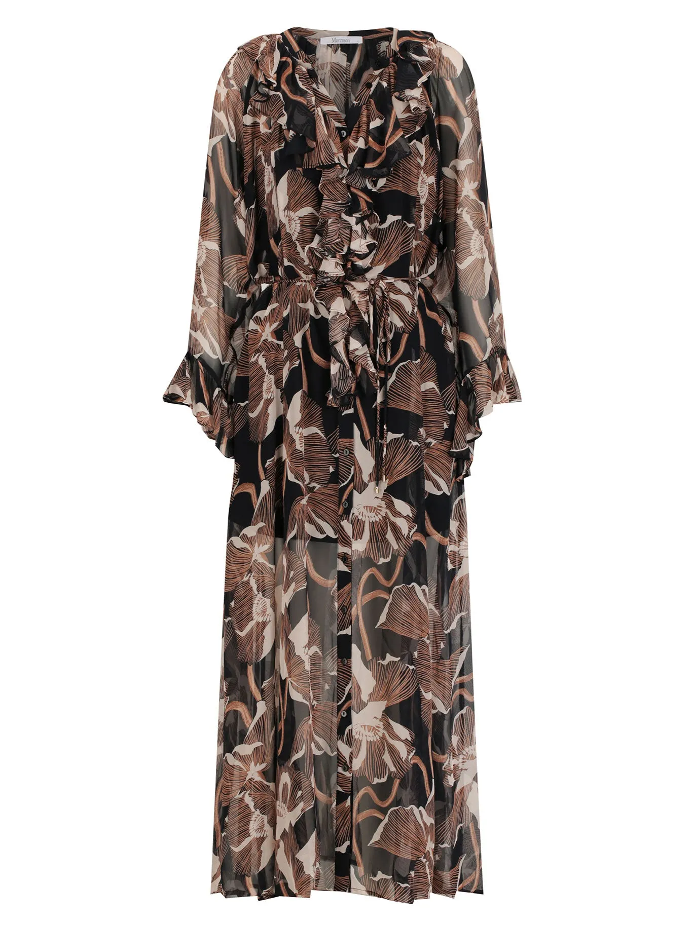 MORRISON SERAFINE SHIRT DRESS sold by Yeltuor product image thumbnail 2