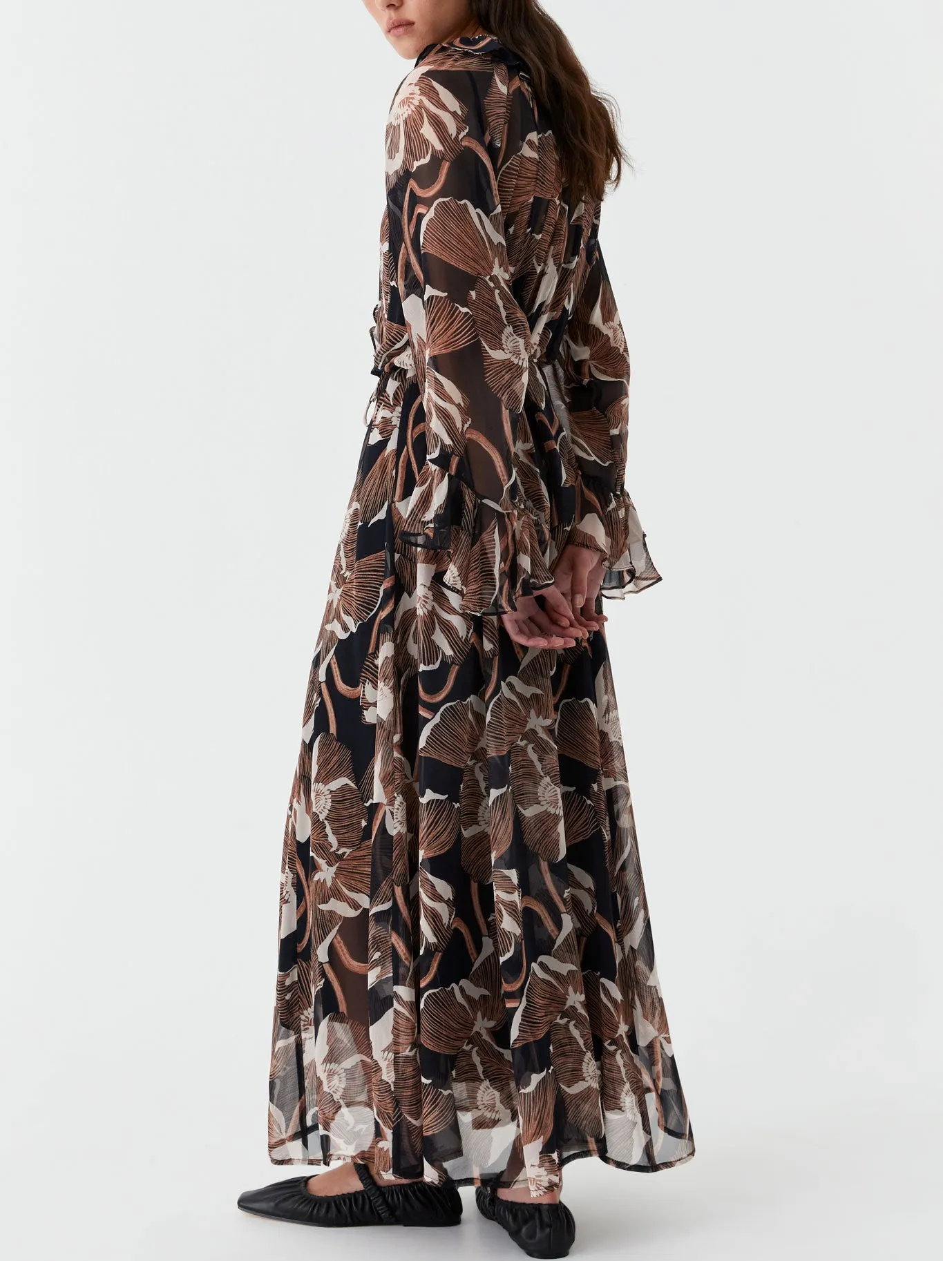 MORRISON SERAFINE SHIRT DRESS sold by Yeltuor product image thumbnail 5