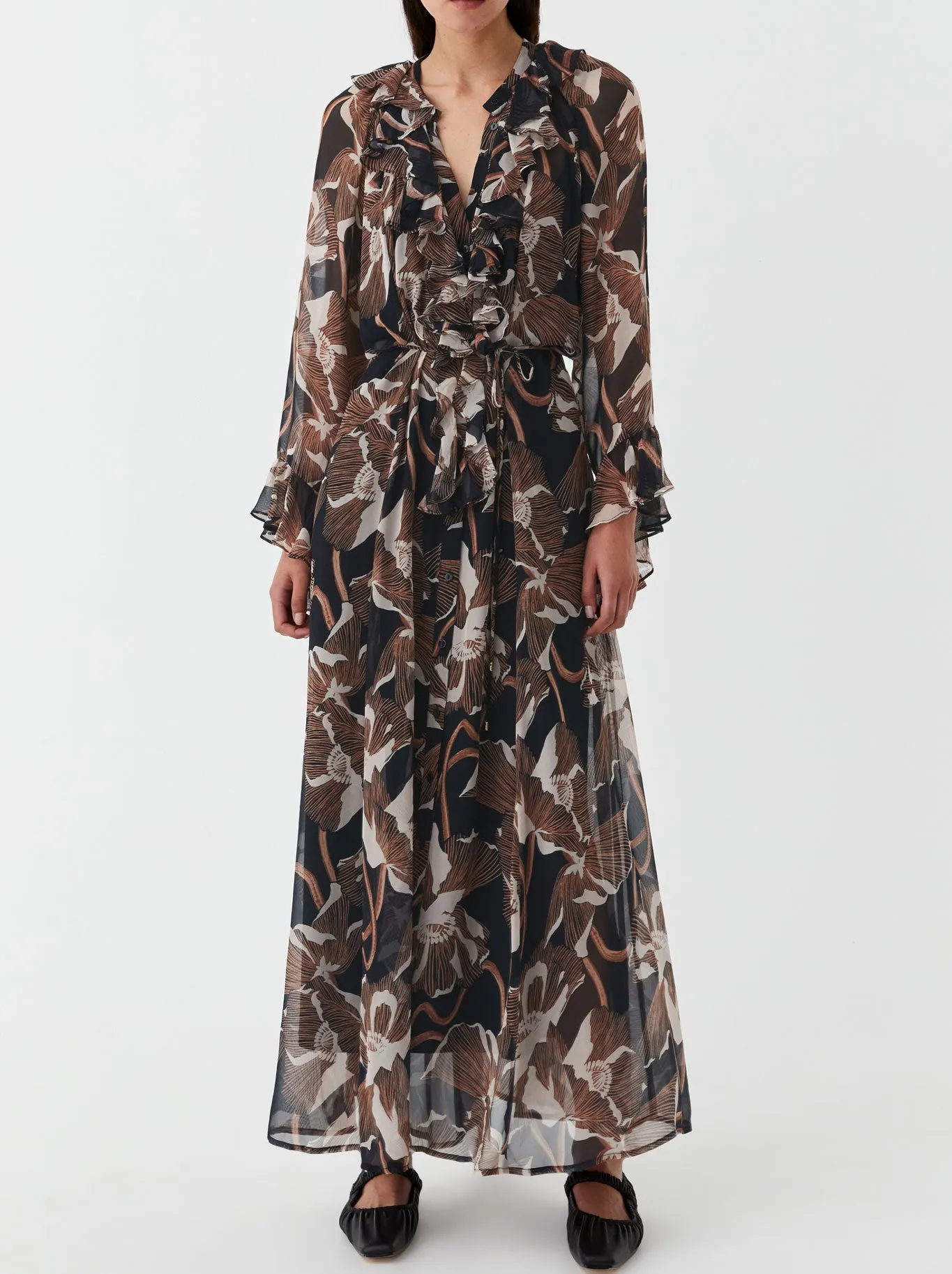 MORRISON SERAFINE SHIRT DRESS sold by Yeltuor