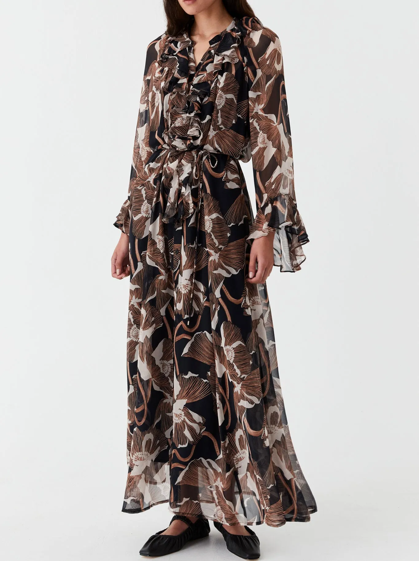 MORRISON SERAFINE SHIRT DRESS sold by Yeltuor product image thumbnail 3