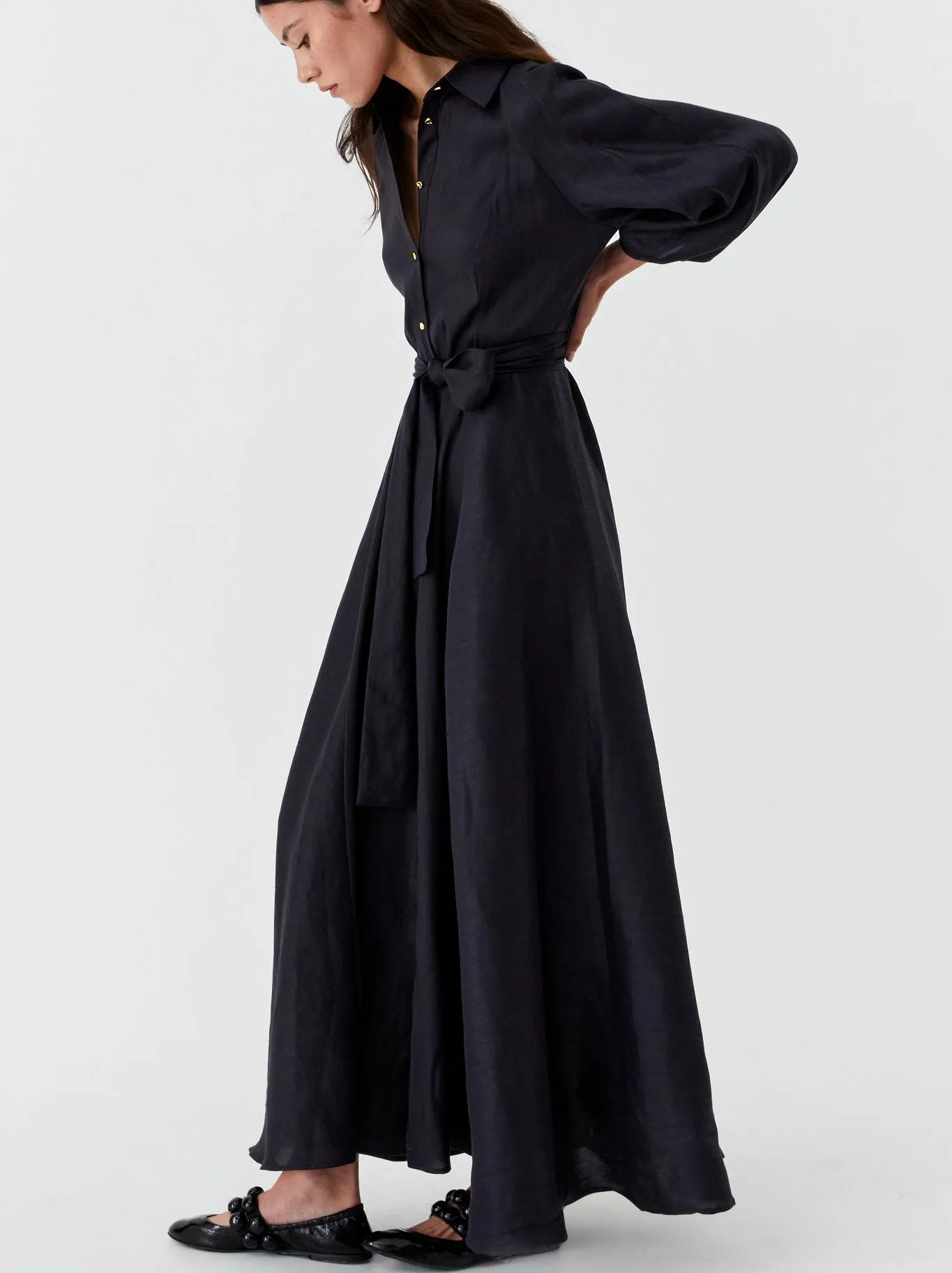MORRISON MADELYN SHIRT DRESS sold by Yeltuor product image thumbnail 3