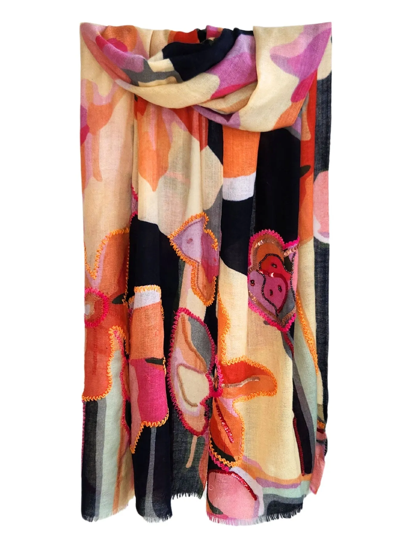 DIRECTIONS INTERNATIONAL ALL I WANT IS YOU SCARF sold by Yeltuor