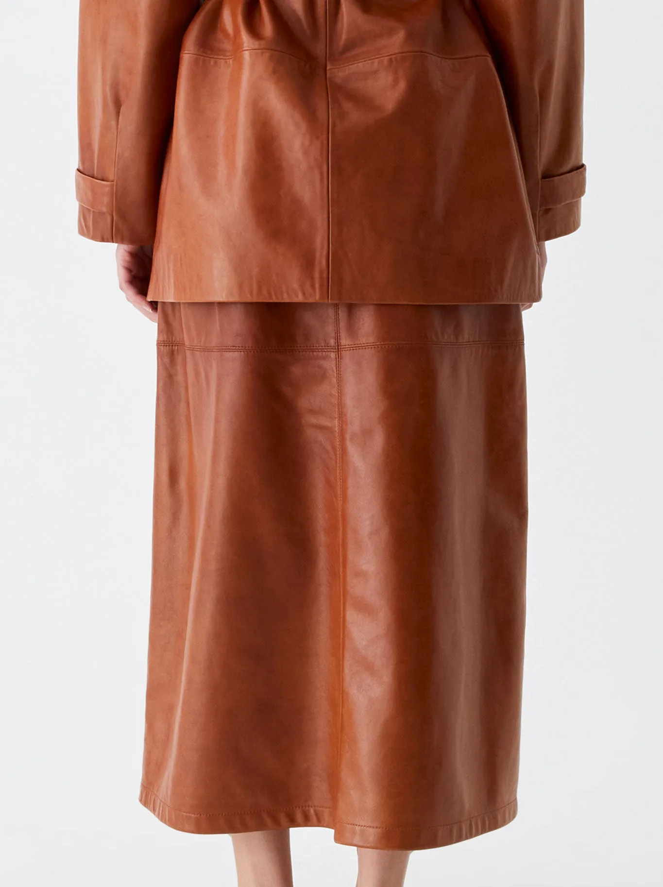 MORRISON NIKITA LEATHER SKIRT sold by Yeltuor product image thumbnail 4