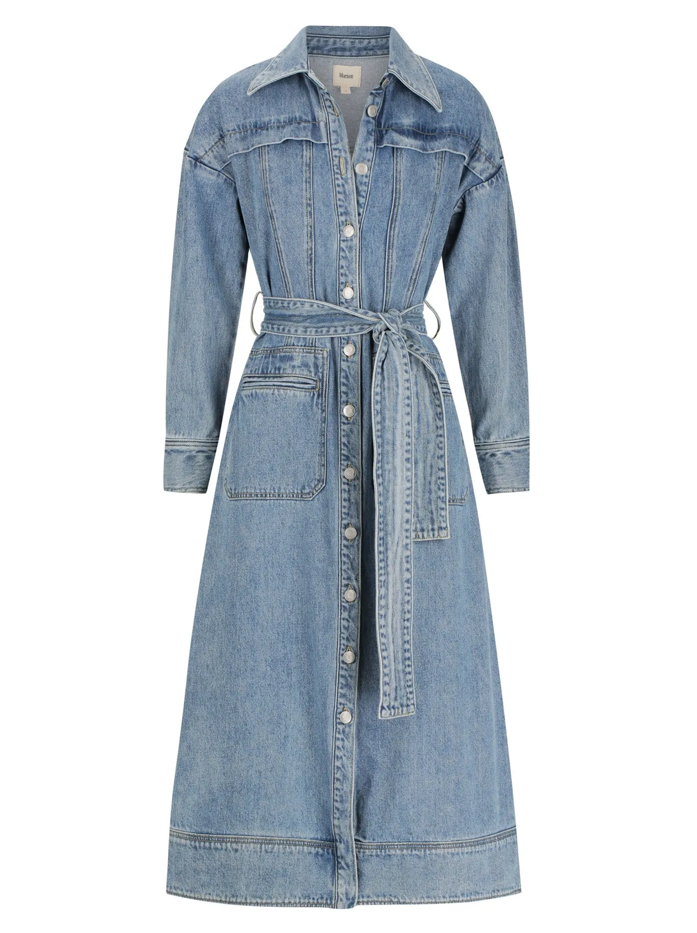 MORRISON ISAAC DENIM DRESS sold by Yeltuor product image thumbnail 2