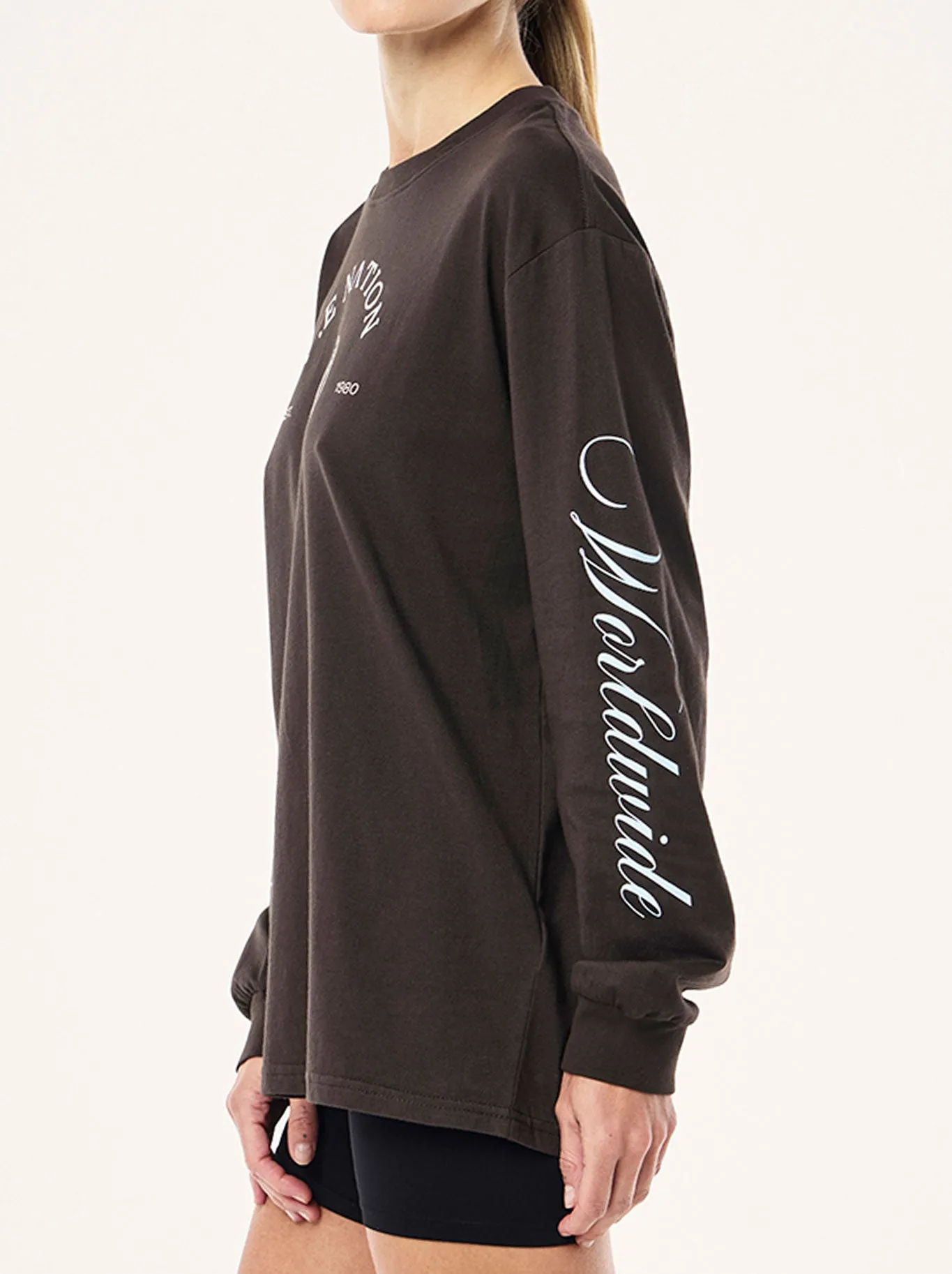 P.E NATION DALSTON LONG SLEEVE TEE sold by Yeltuor product image thumbnail 3