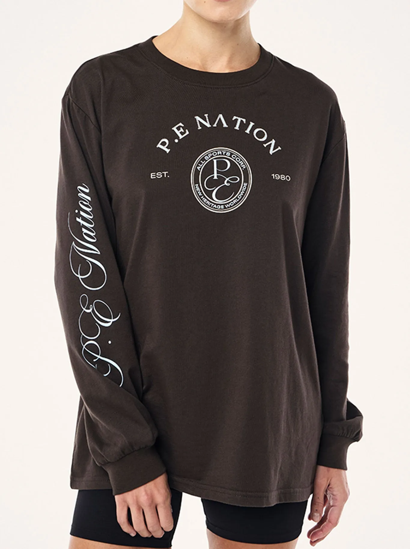 P.E NATION DALSTON LONG SLEEVE TEE sold by Yeltuor