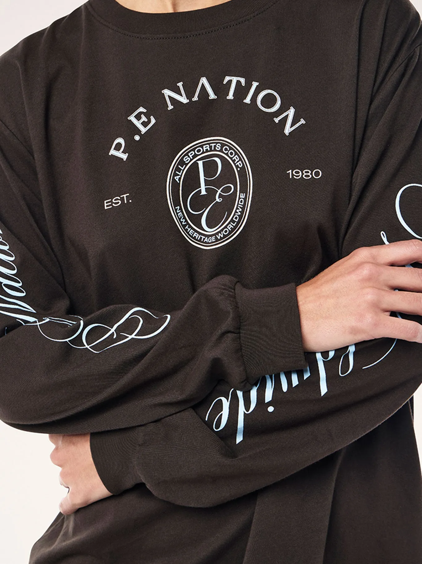 P.E NATION DALSTON LONG SLEEVE TEE sold by Yeltuor product image thumbnail 4
