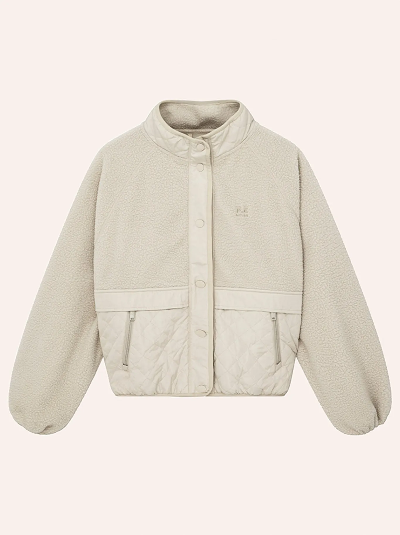 P.E NATION TECHNIQUE QUILT JACKET sold by Yeltuor product image thumbnail 2