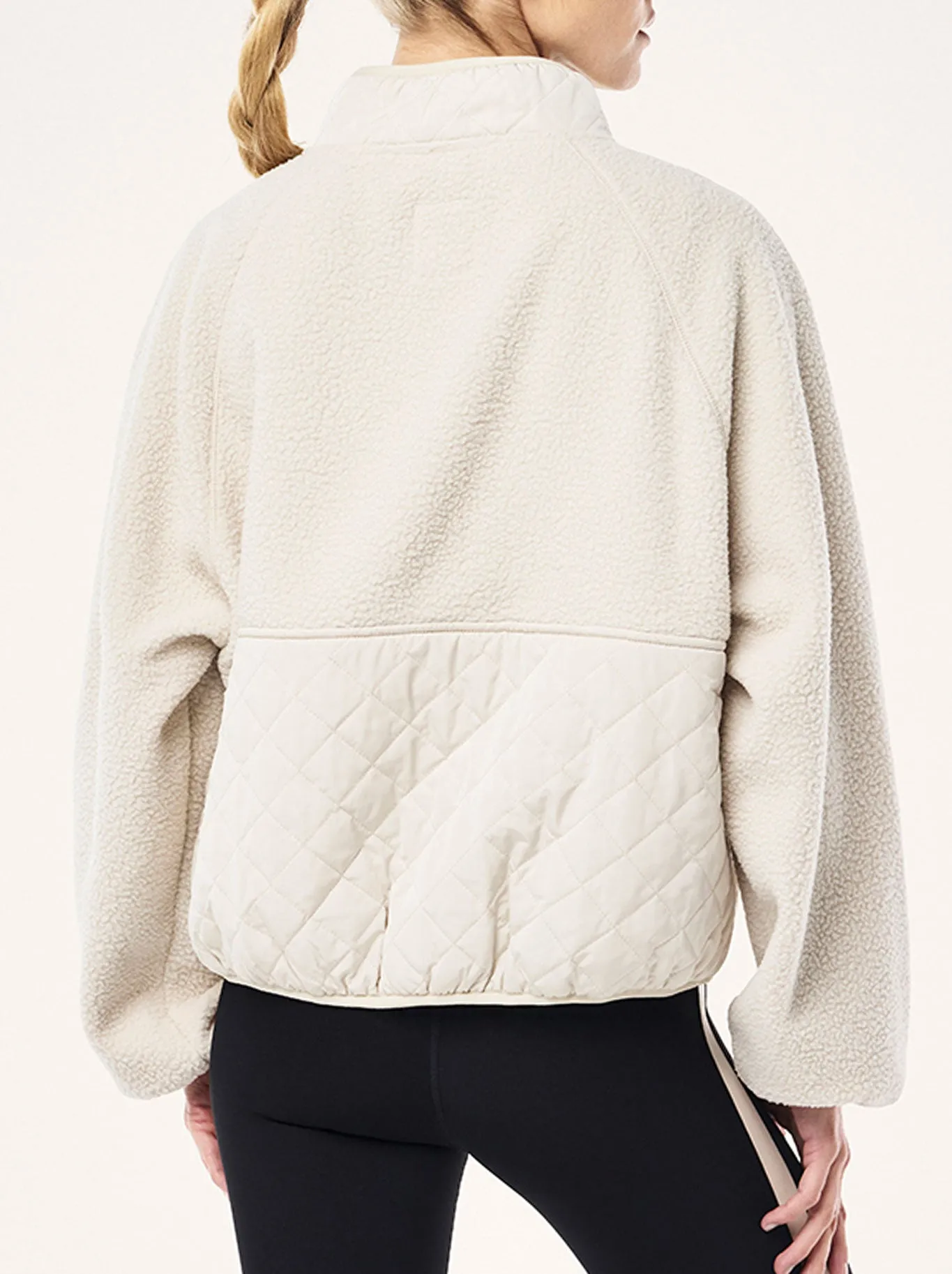 P.E NATION TECHNIQUE QUILT JACKET sold by Yeltuor product image thumbnail 5