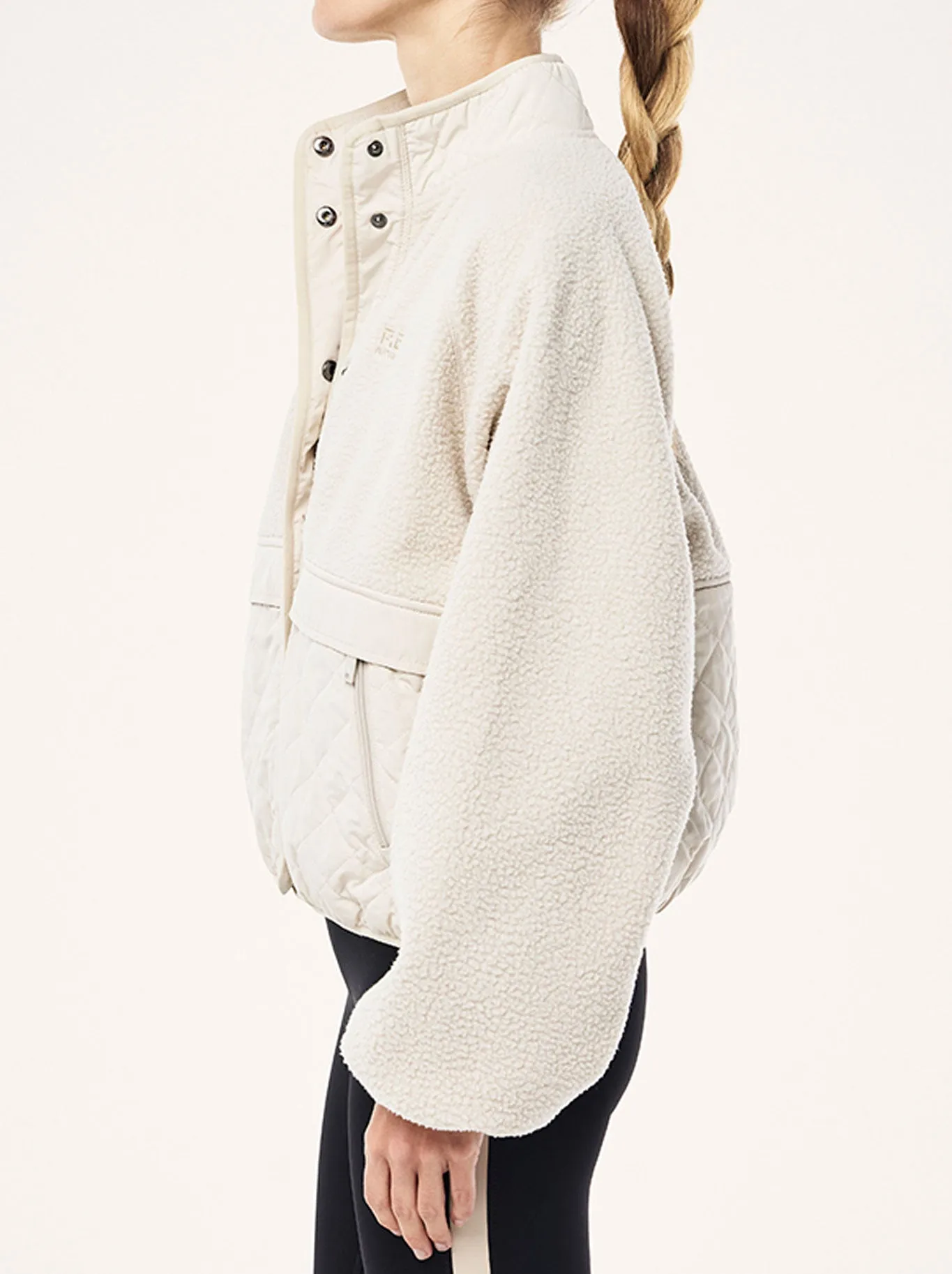 P.E NATION TECHNIQUE QUILT JACKET sold by Yeltuor product image thumbnail 3