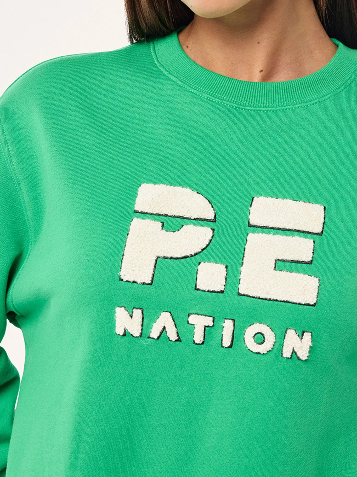 P.E NATION HEADS UP BOUCLE SWEAT sold by Yeltuor product image thumbnail 4