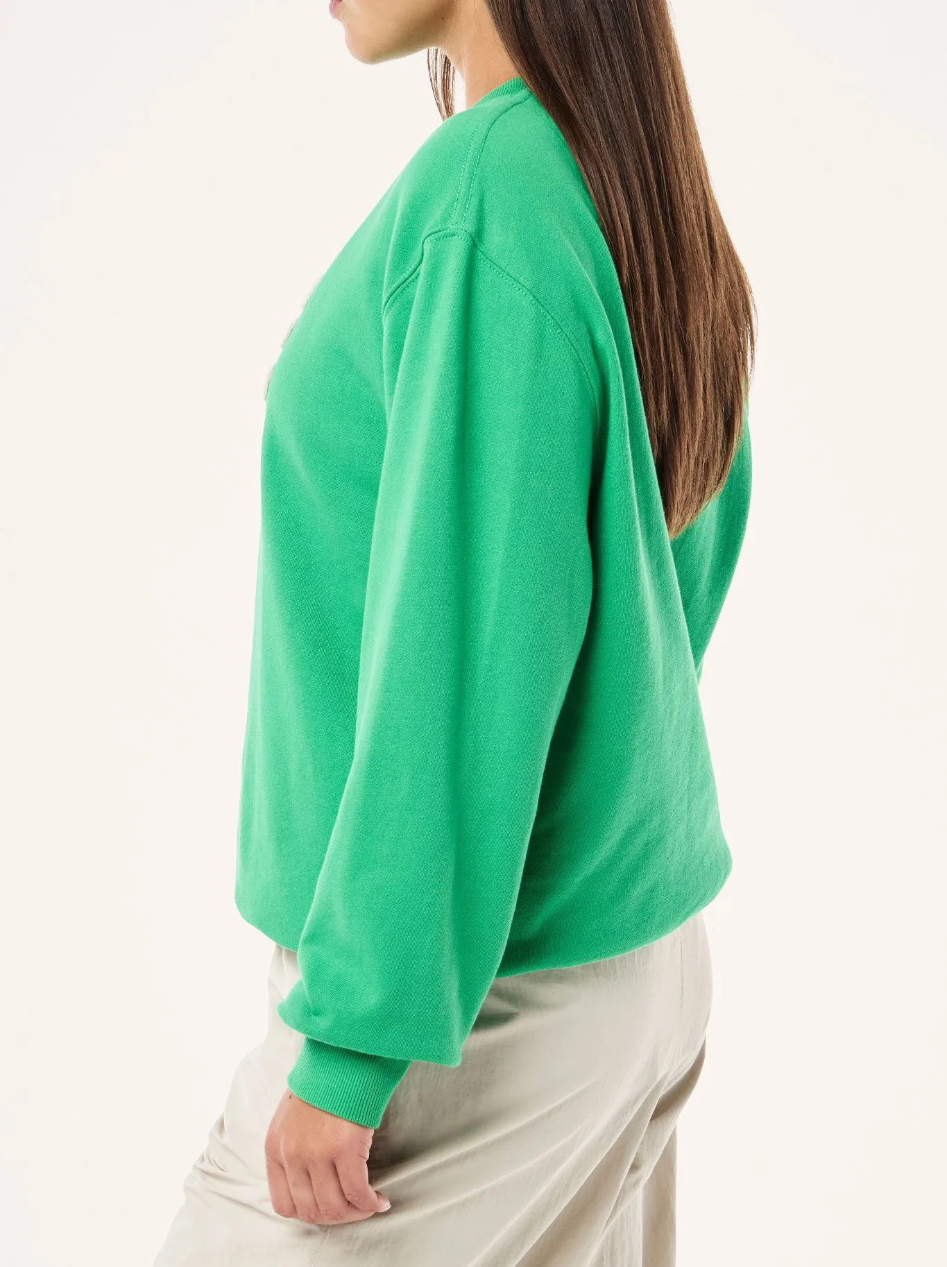 P.E NATION HEADS UP BOUCLE SWEAT sold by Yeltuor product image thumbnail 3